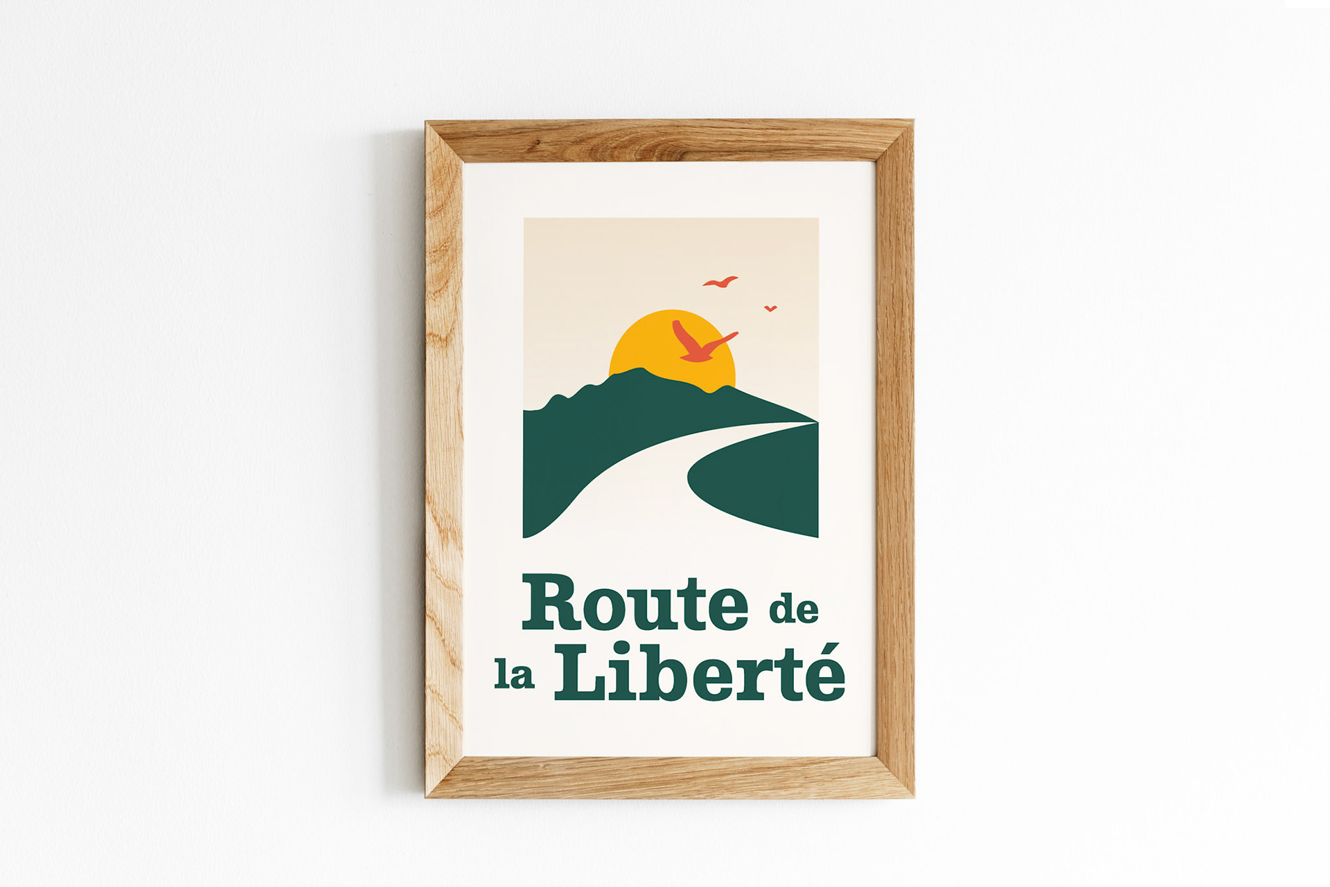 Photo  frames mockup