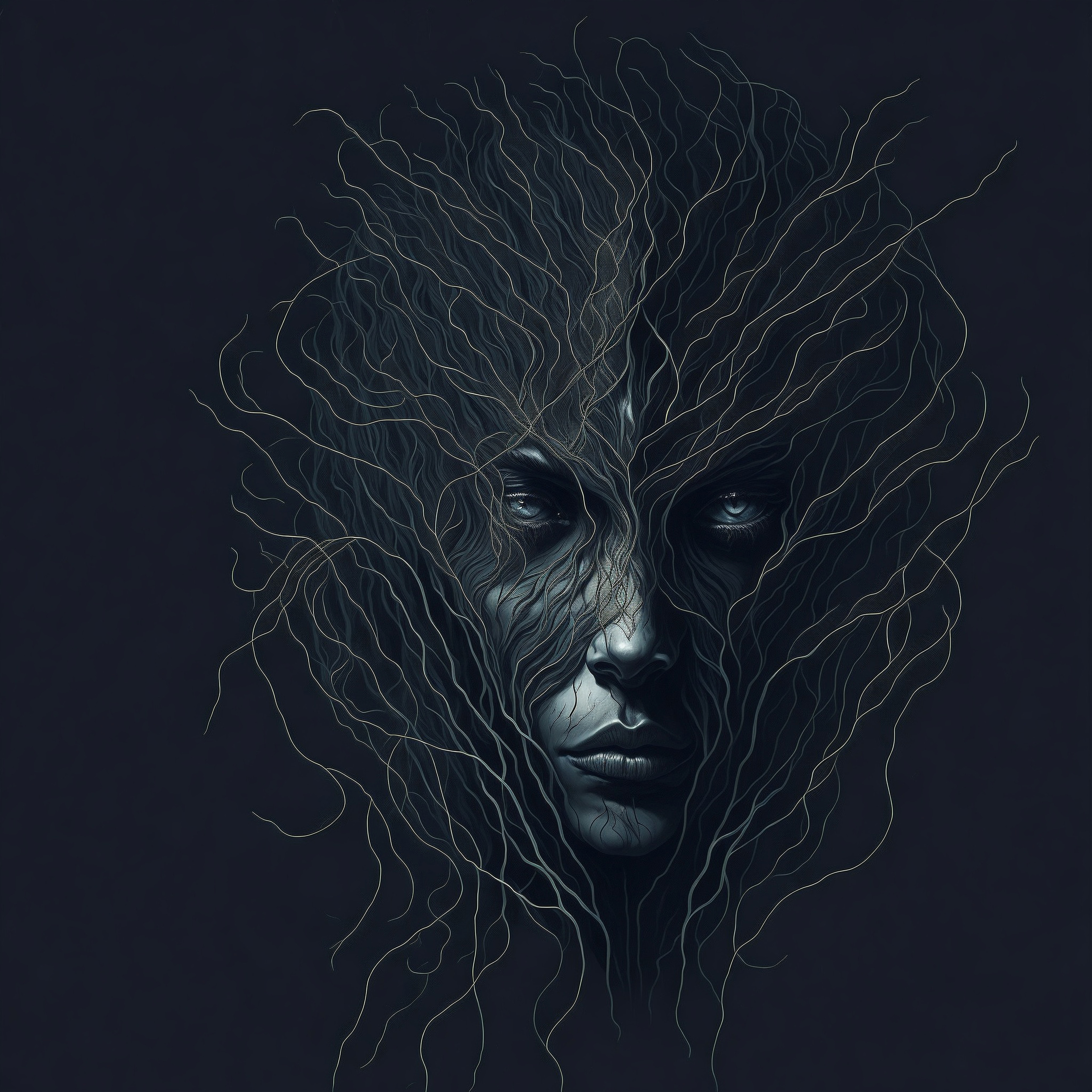Surrealistic grapic ART collection