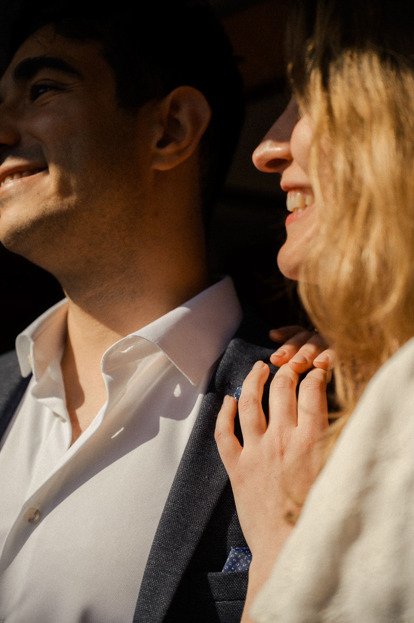 Bruiloft van Tess & Victor