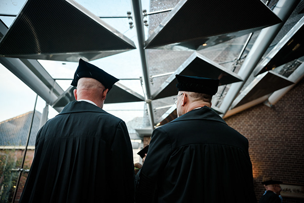 Casper Maas - Fotograaf Groningen - PhD Verdediging van Tessa