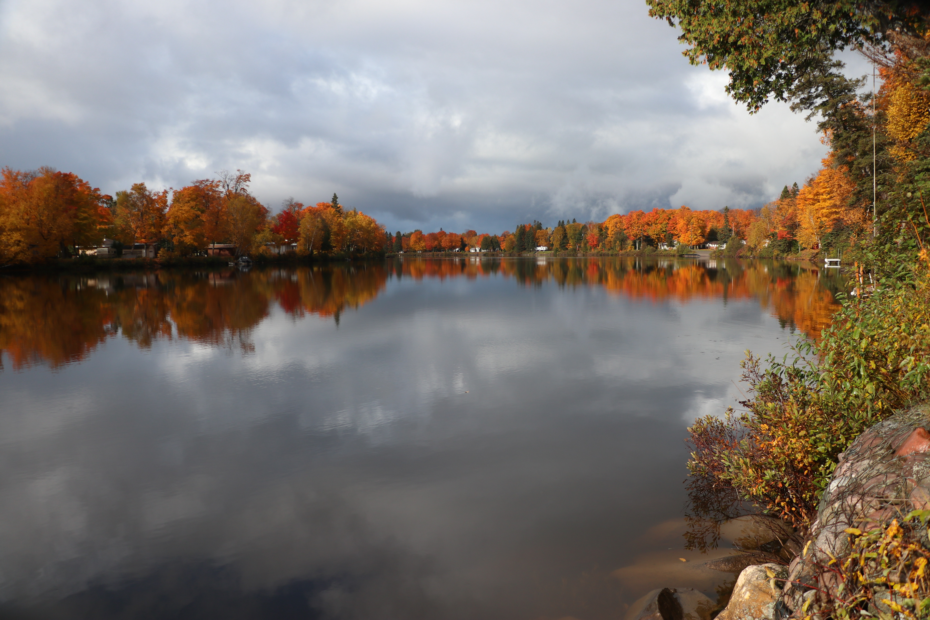 Stunning Fall Goulais River