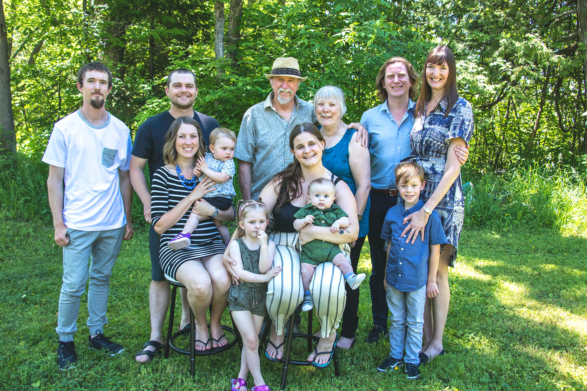 Charbonneau Family