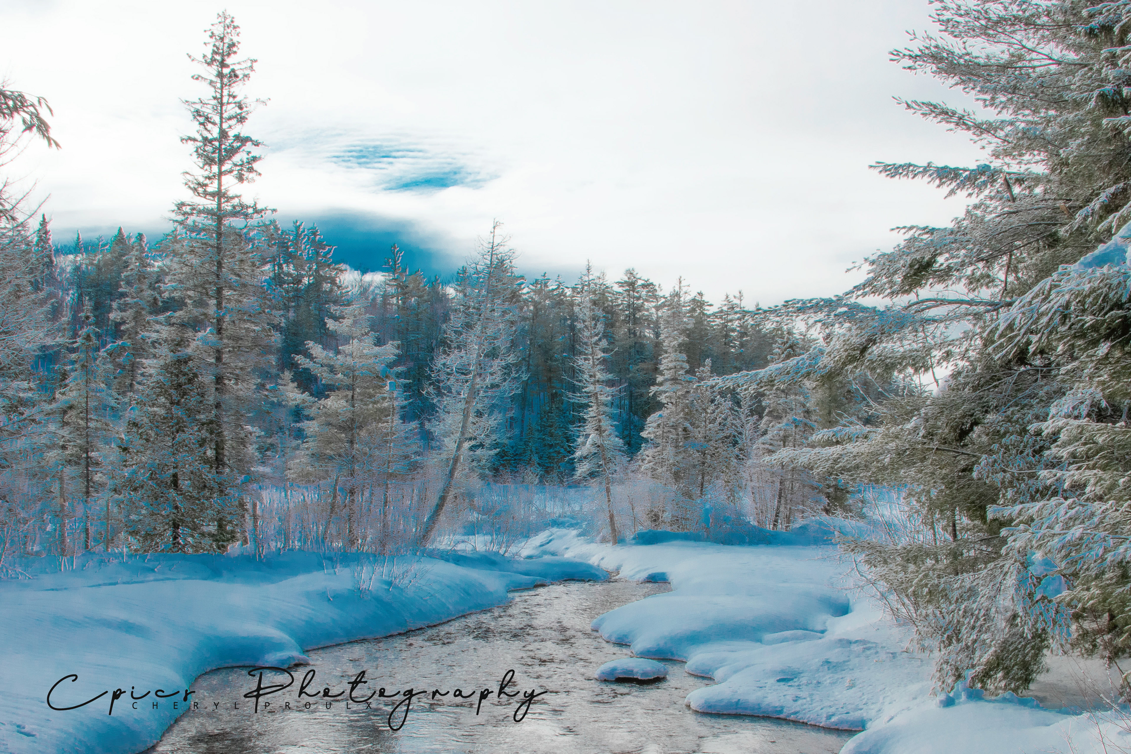 Blue Hue