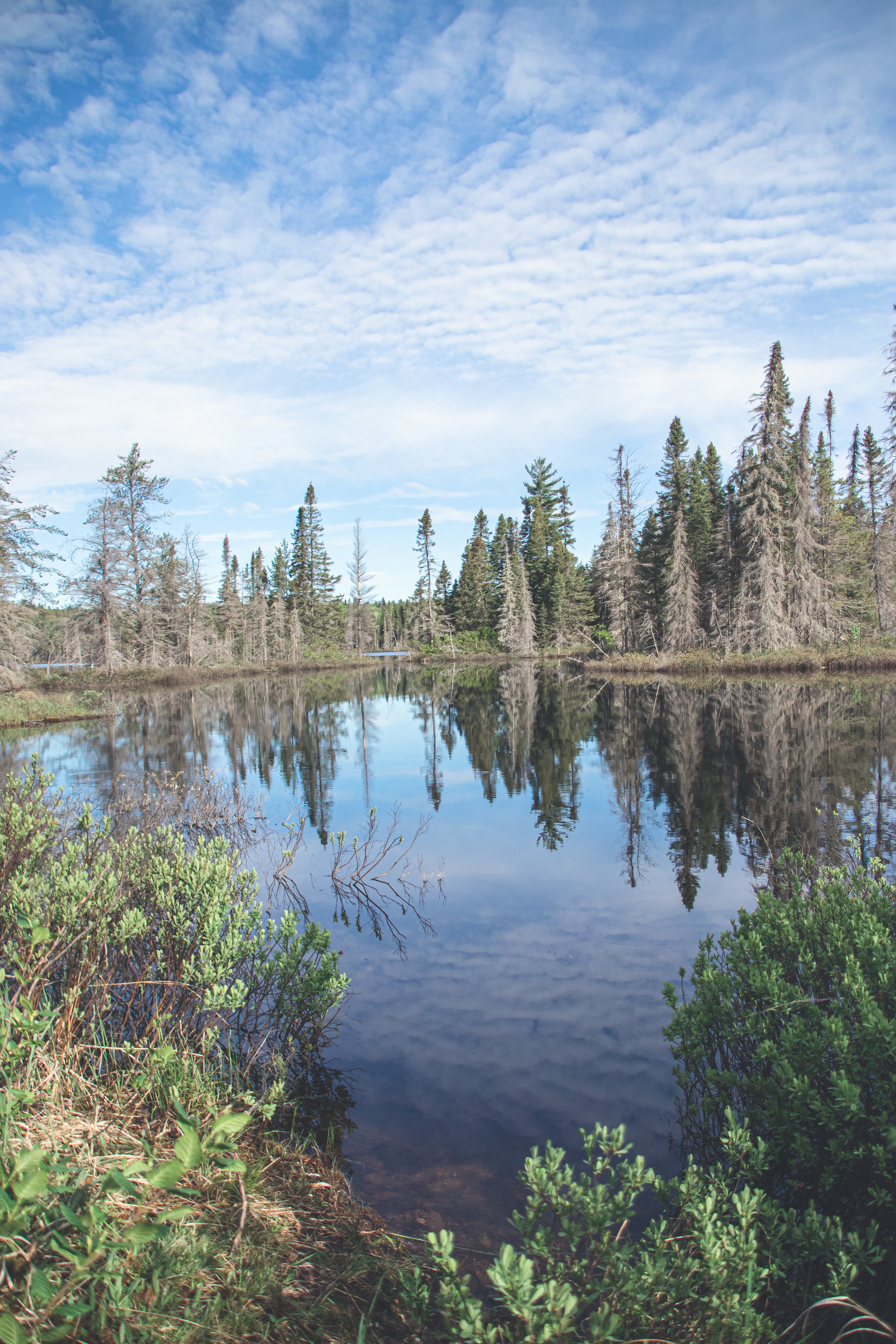 Gravel Lake - Whimsical Clouds
