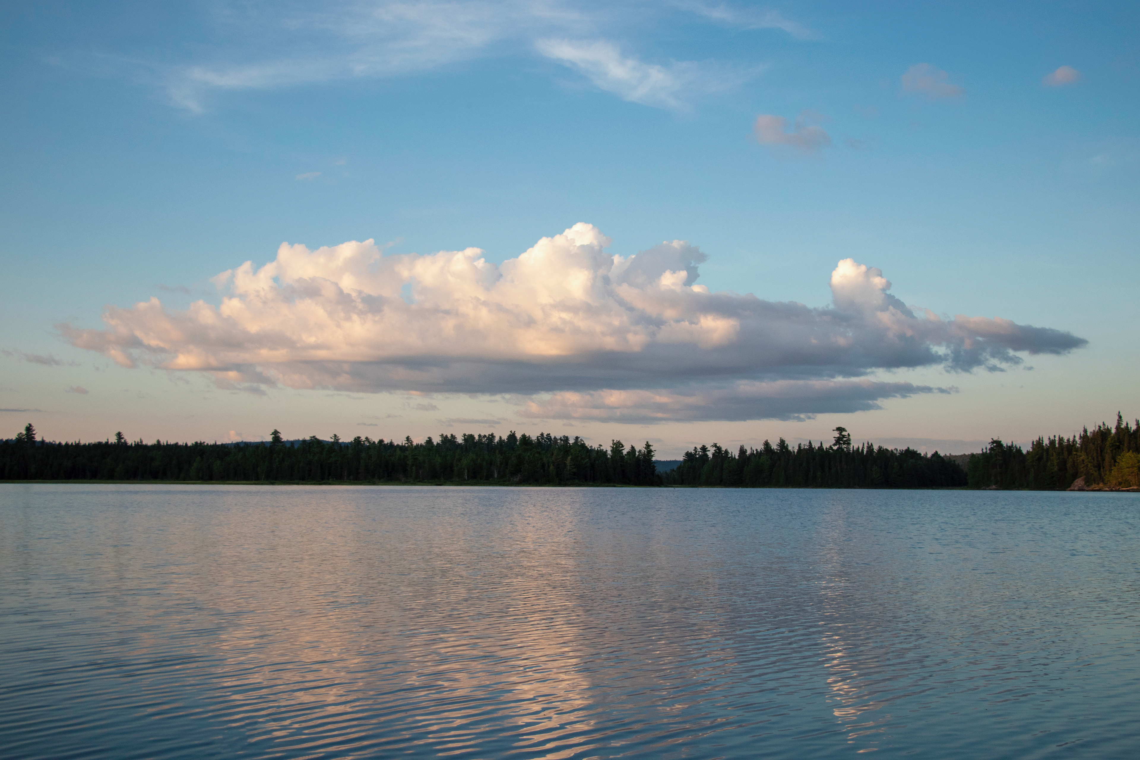 Laughing Lake - Cloud Formation