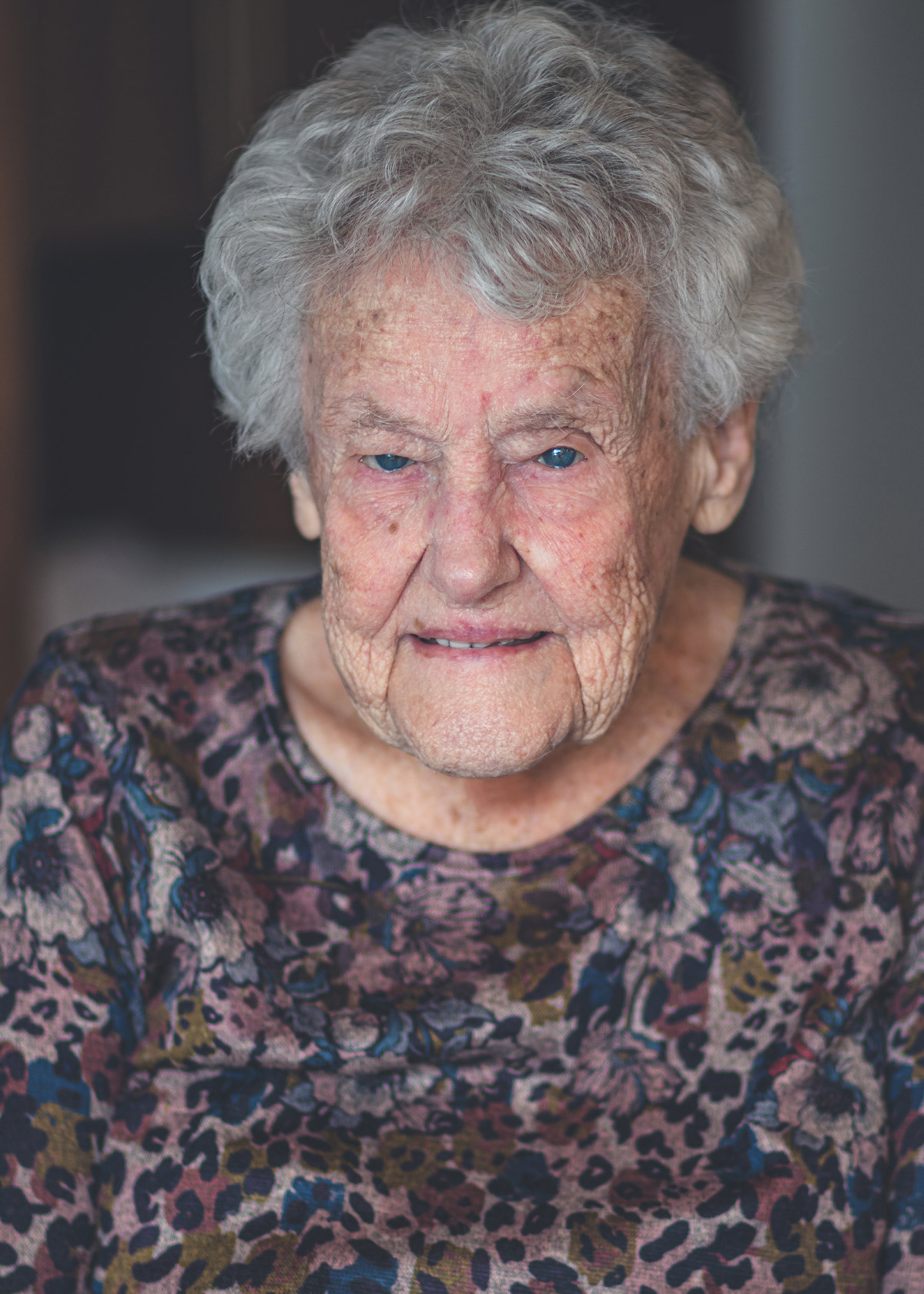 Lillian - 107 years