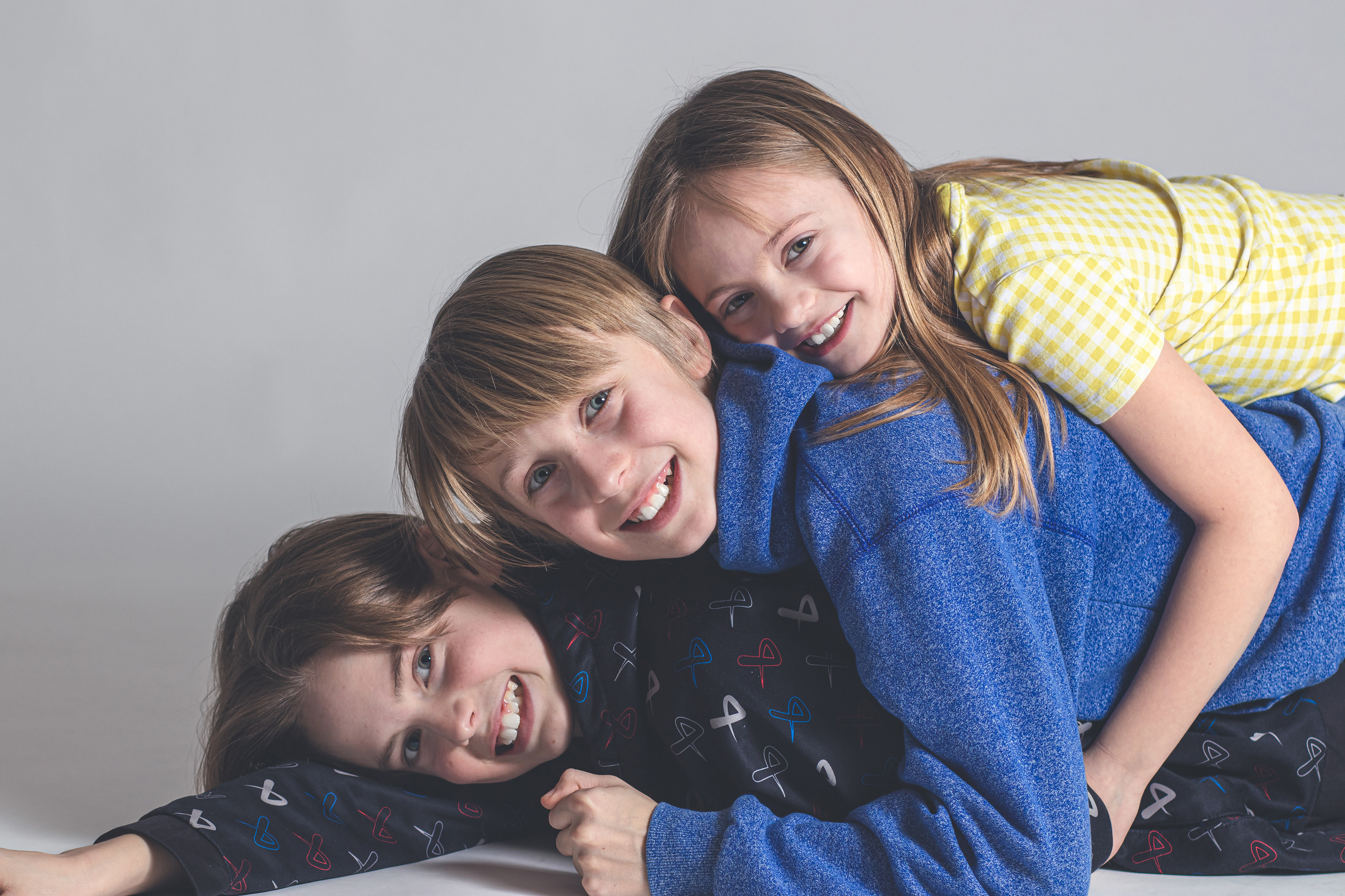 Eric, Carson & Olivia