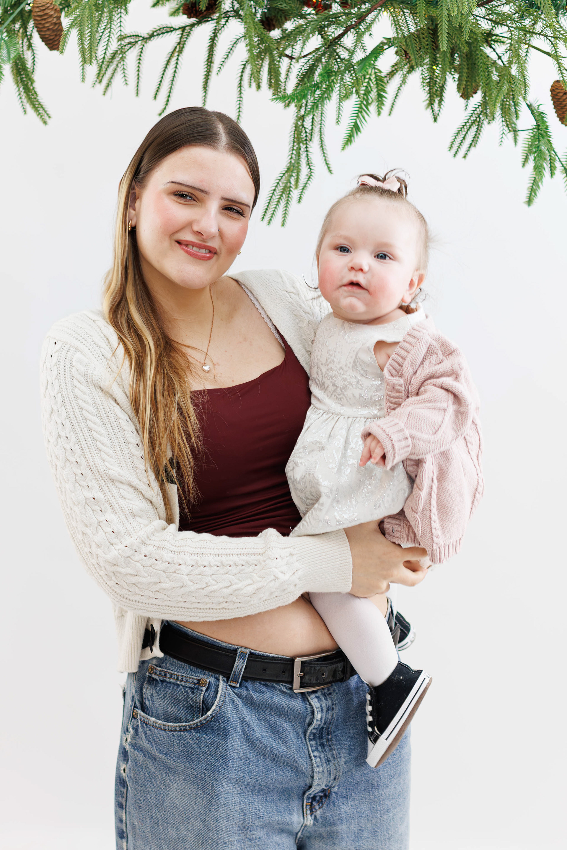 Auntie Ceana and Stella