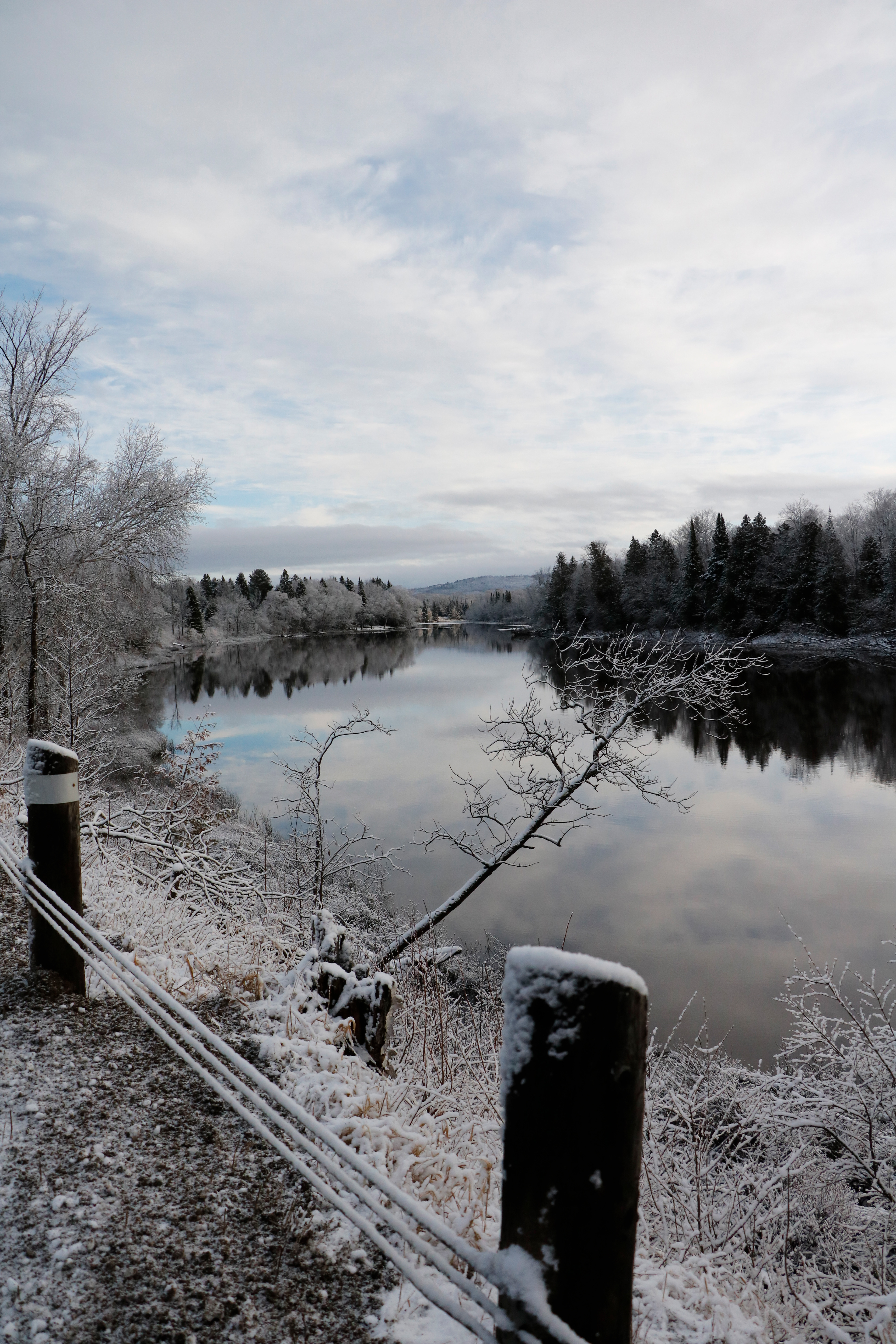 Frosty Goulais River 2