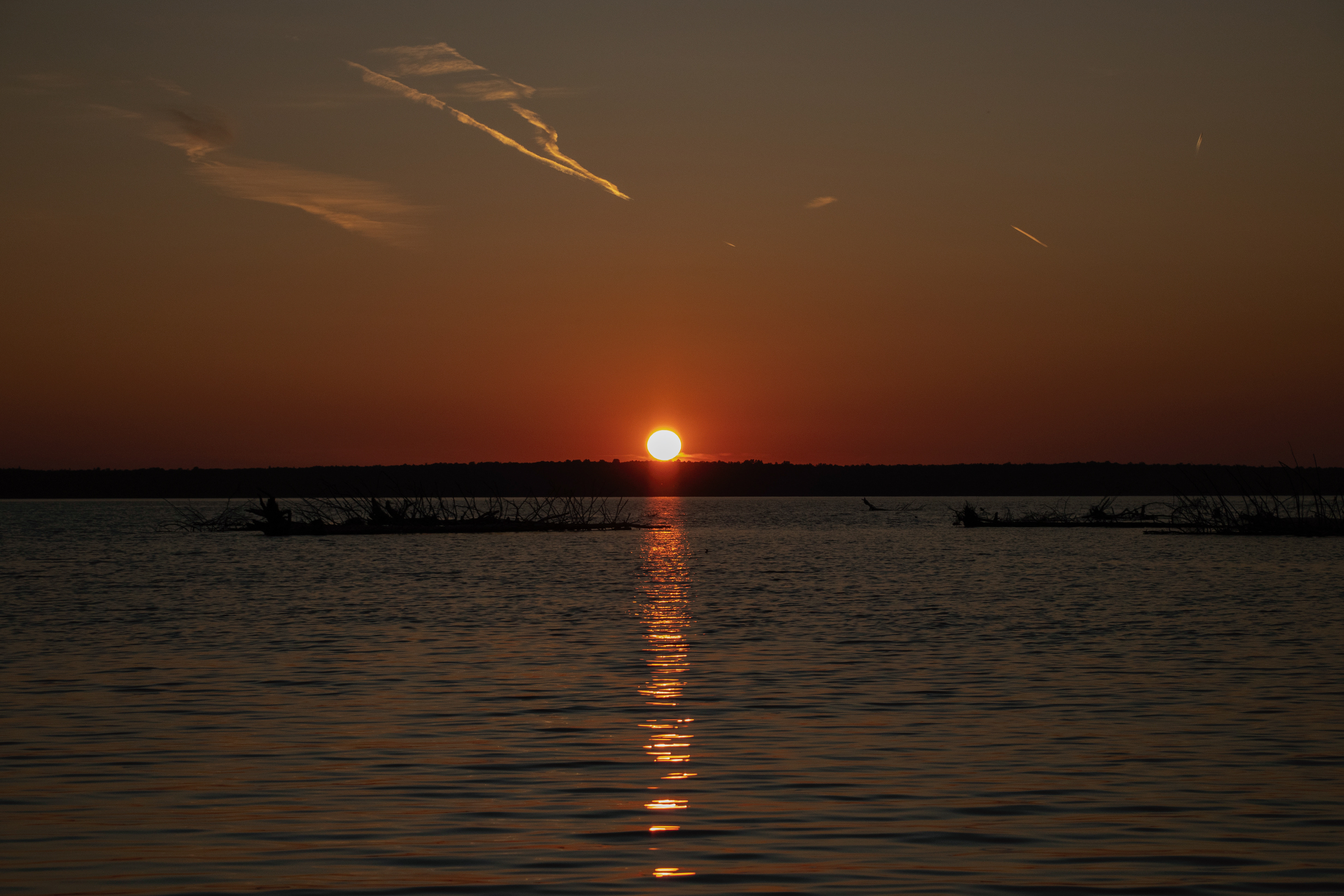 Goulais River Sunset