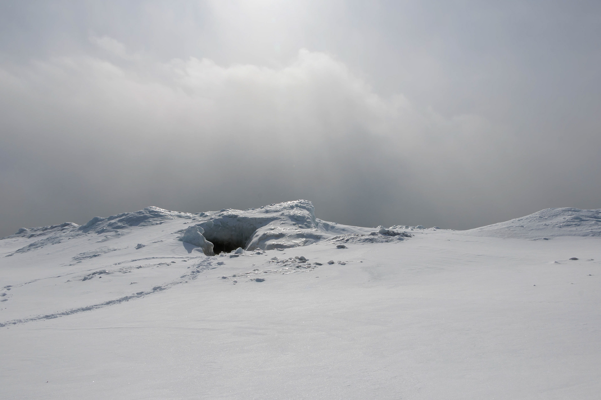 Frozen Volcano