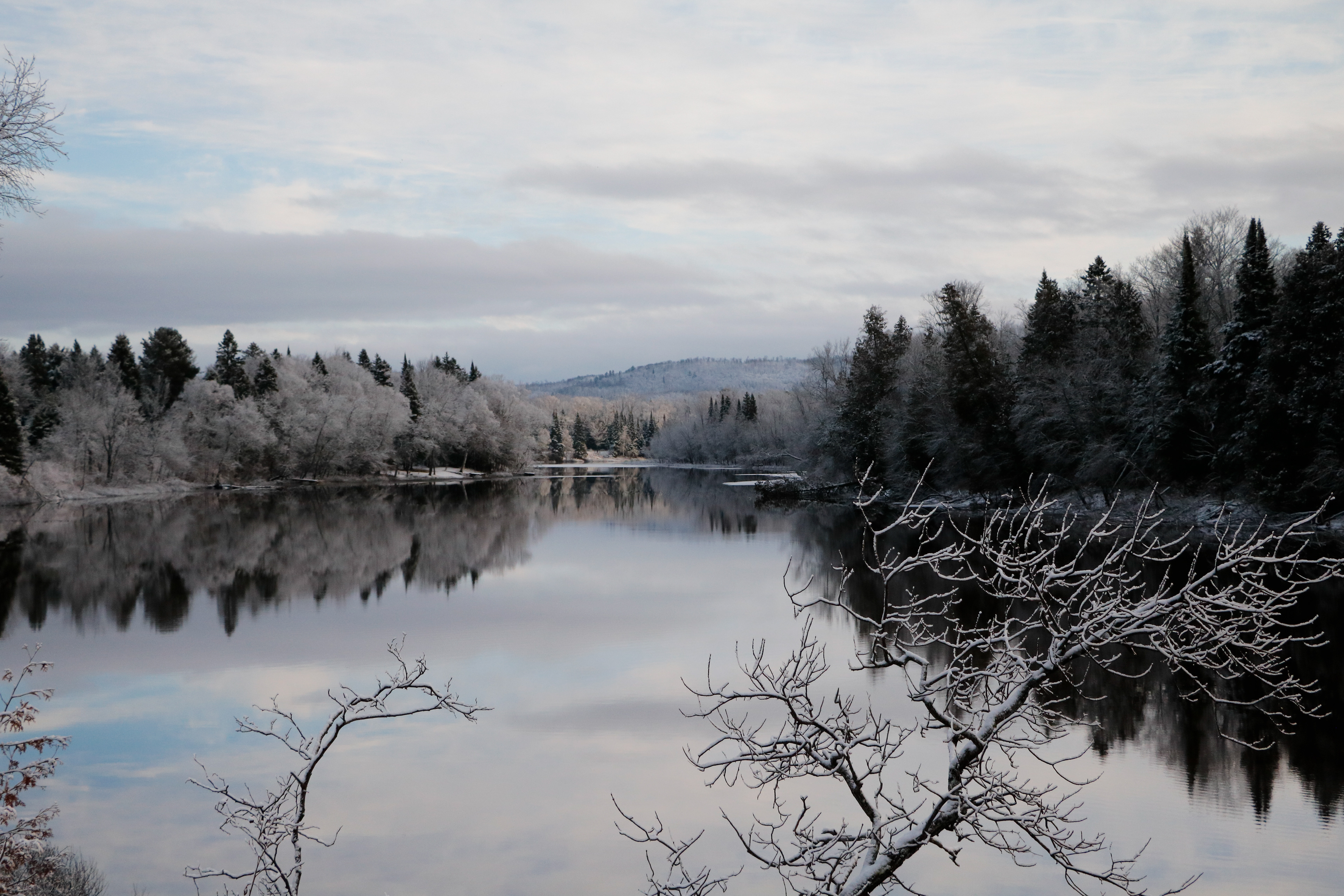 Frosty Goulais River