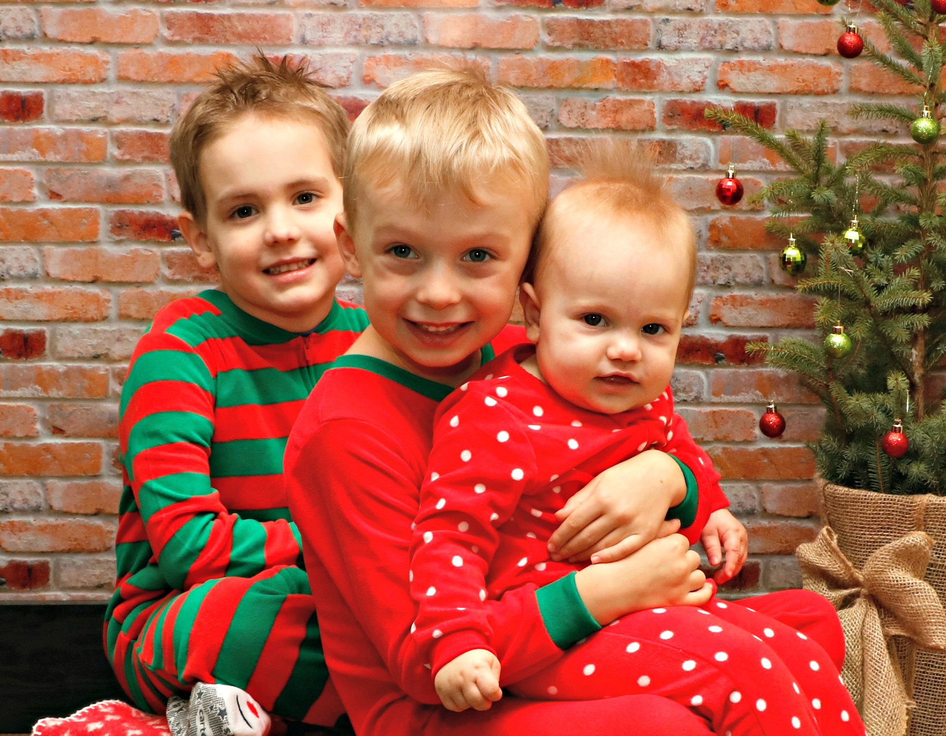 Eric, Carson & Olivia