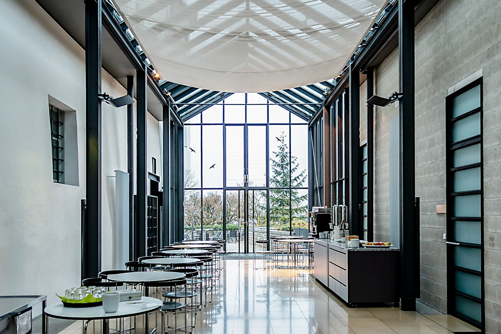 Cafeterria Schloss Hirschberg