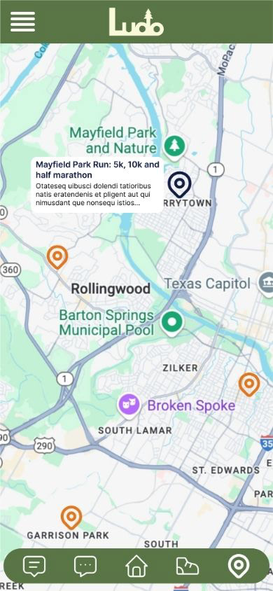 Activity map