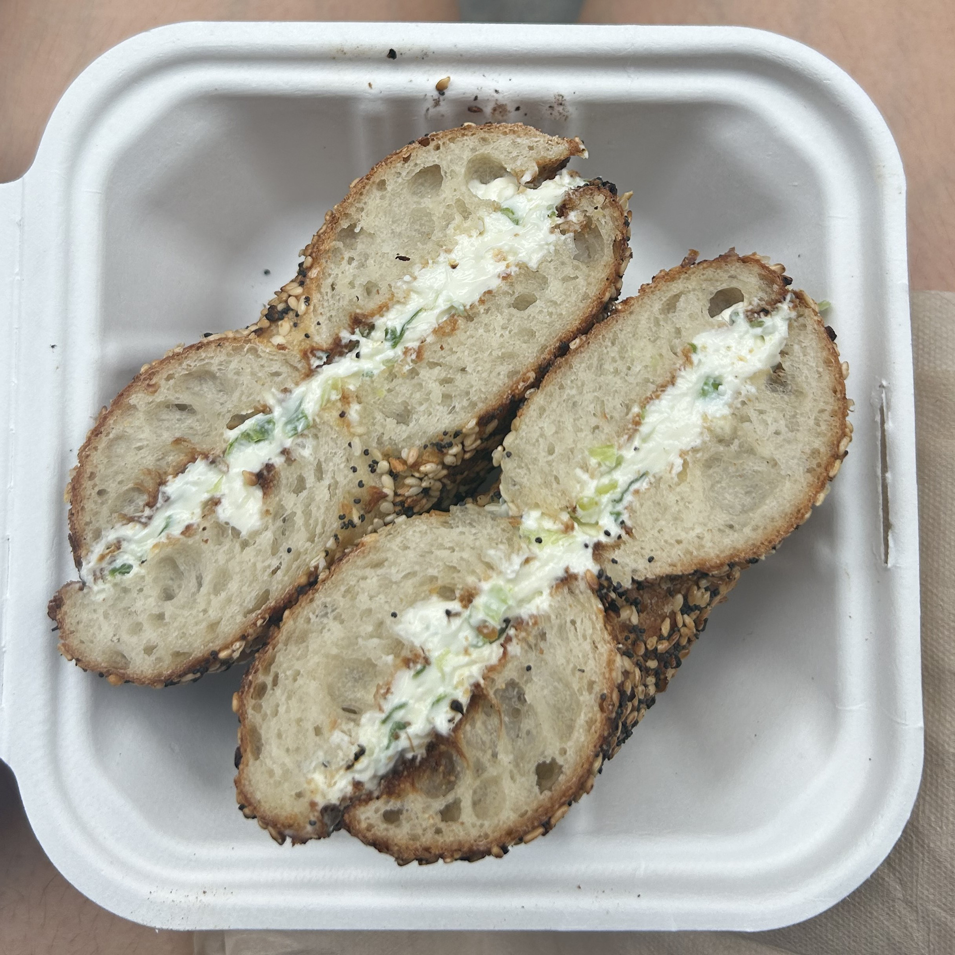 nyc bagel!