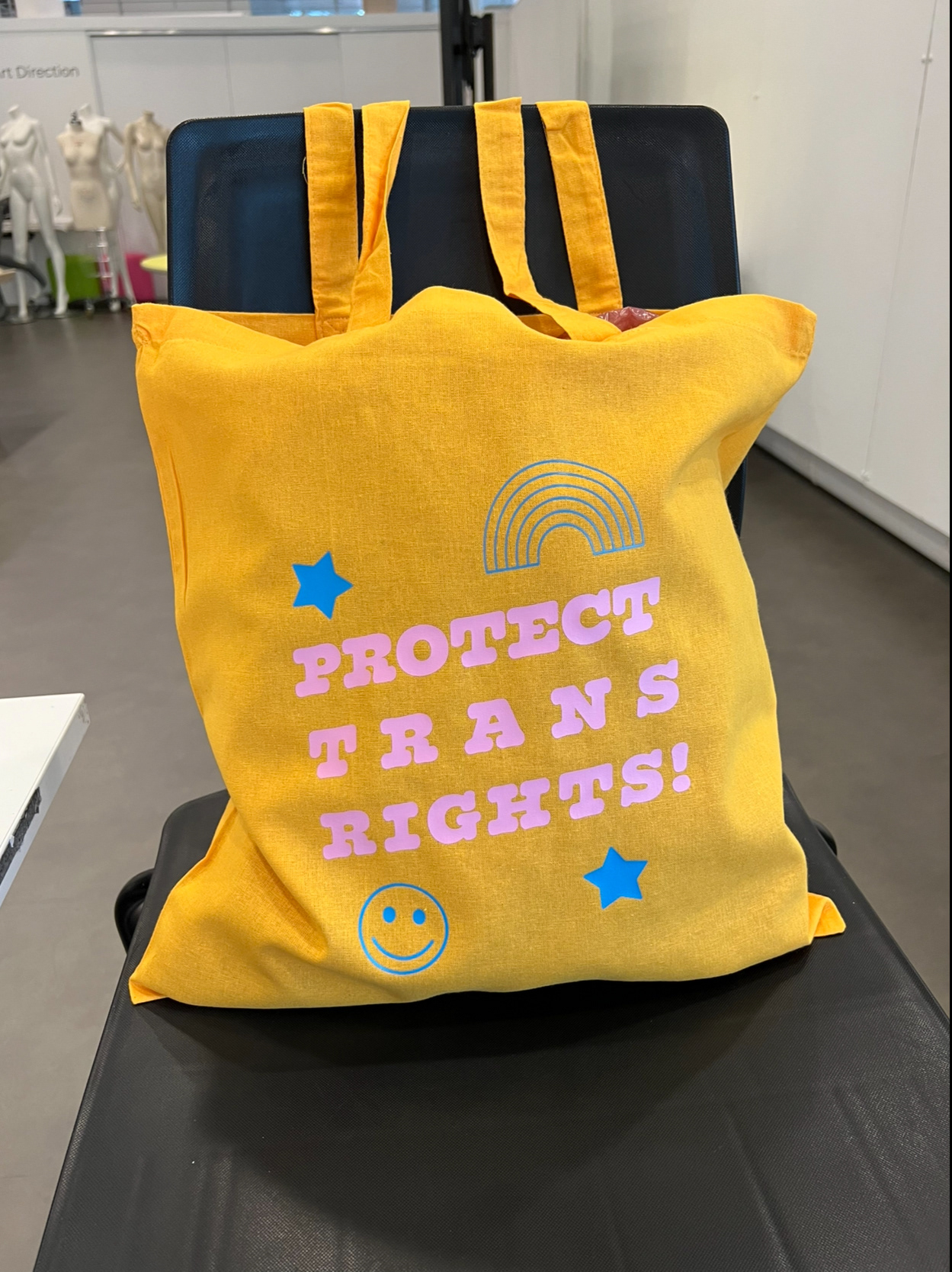 Tote bag printing for The Intercom Trust 