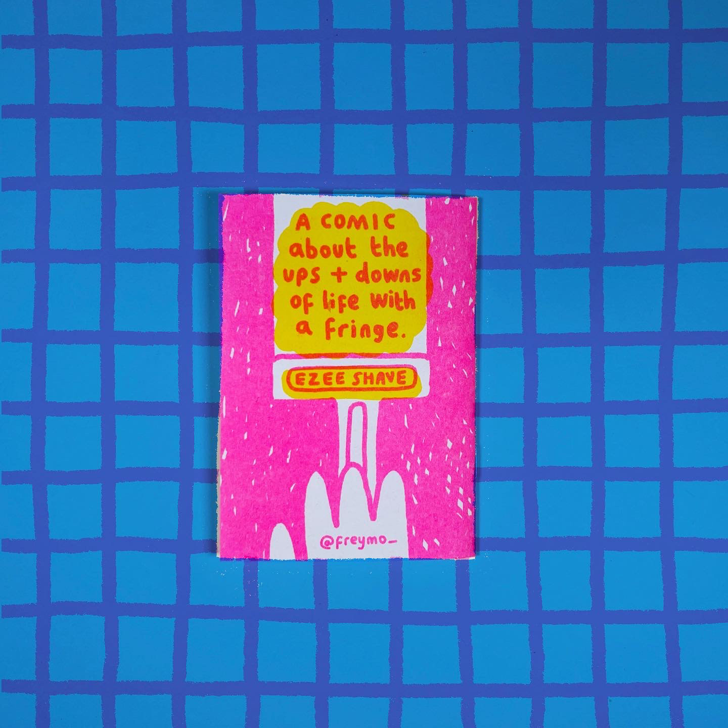 A short comic about the nightmare that is having a fringe!