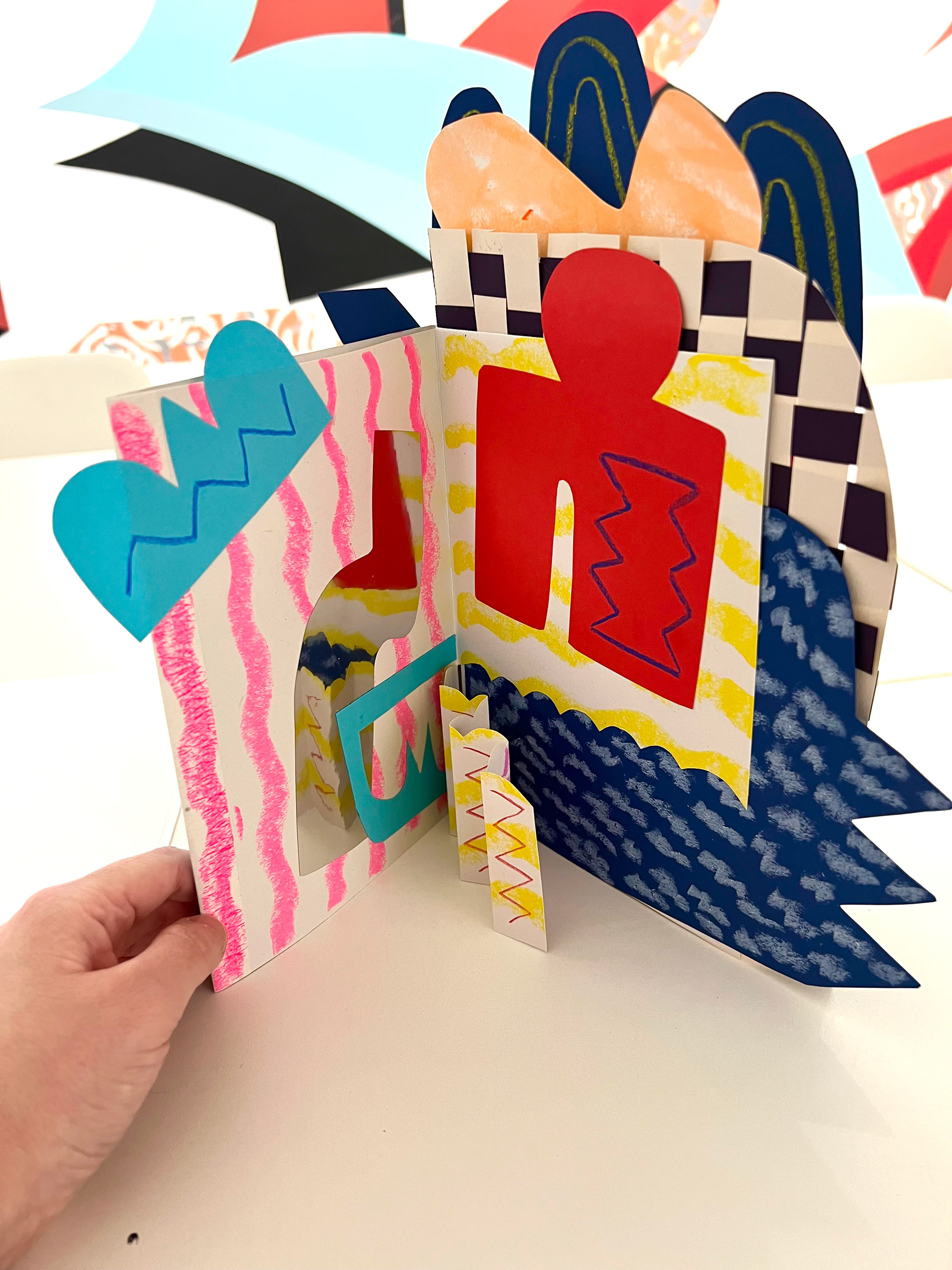 Example zine for Bodriggy Academy workshop