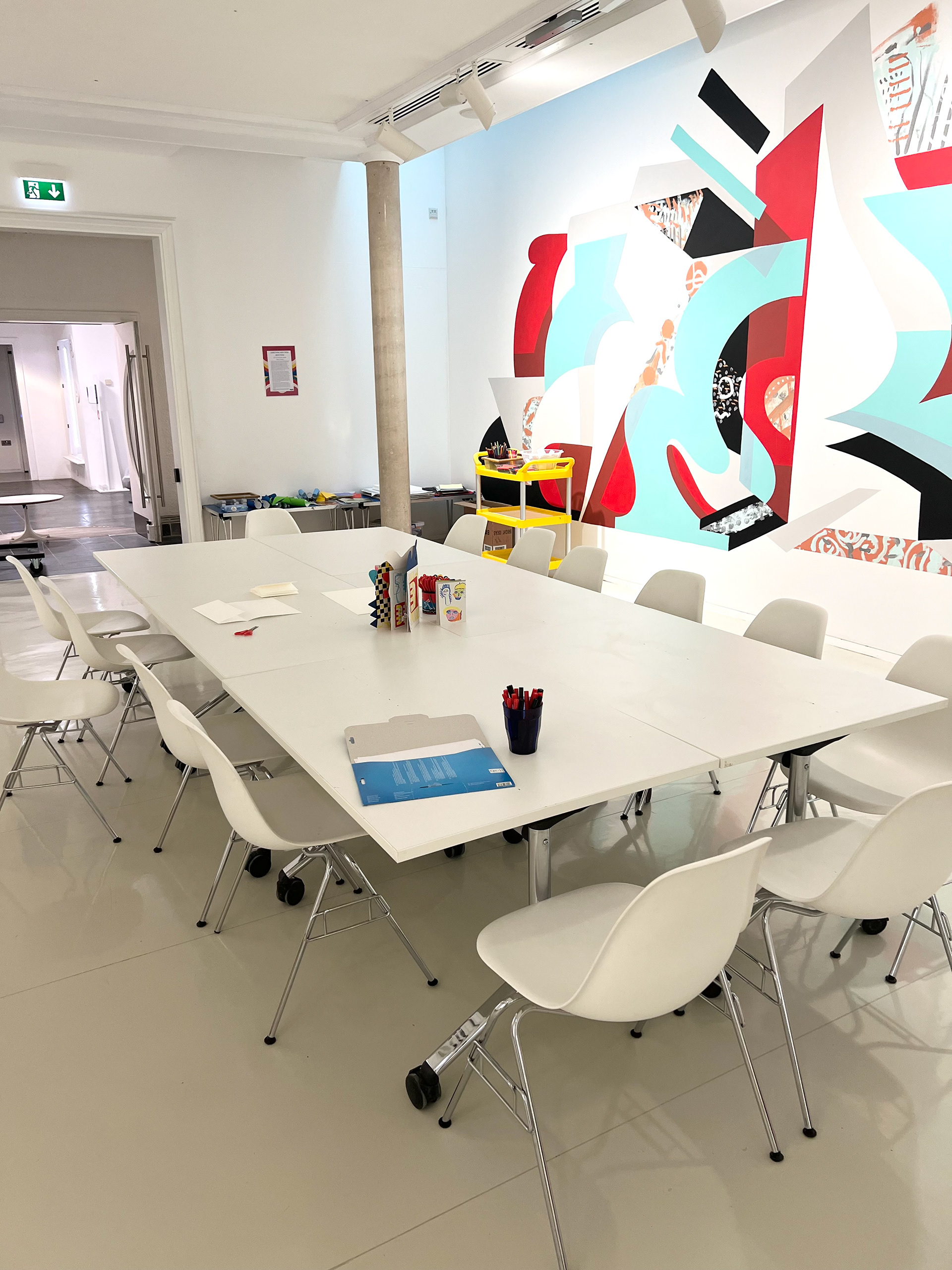 Ready to go at Tate St Ives!