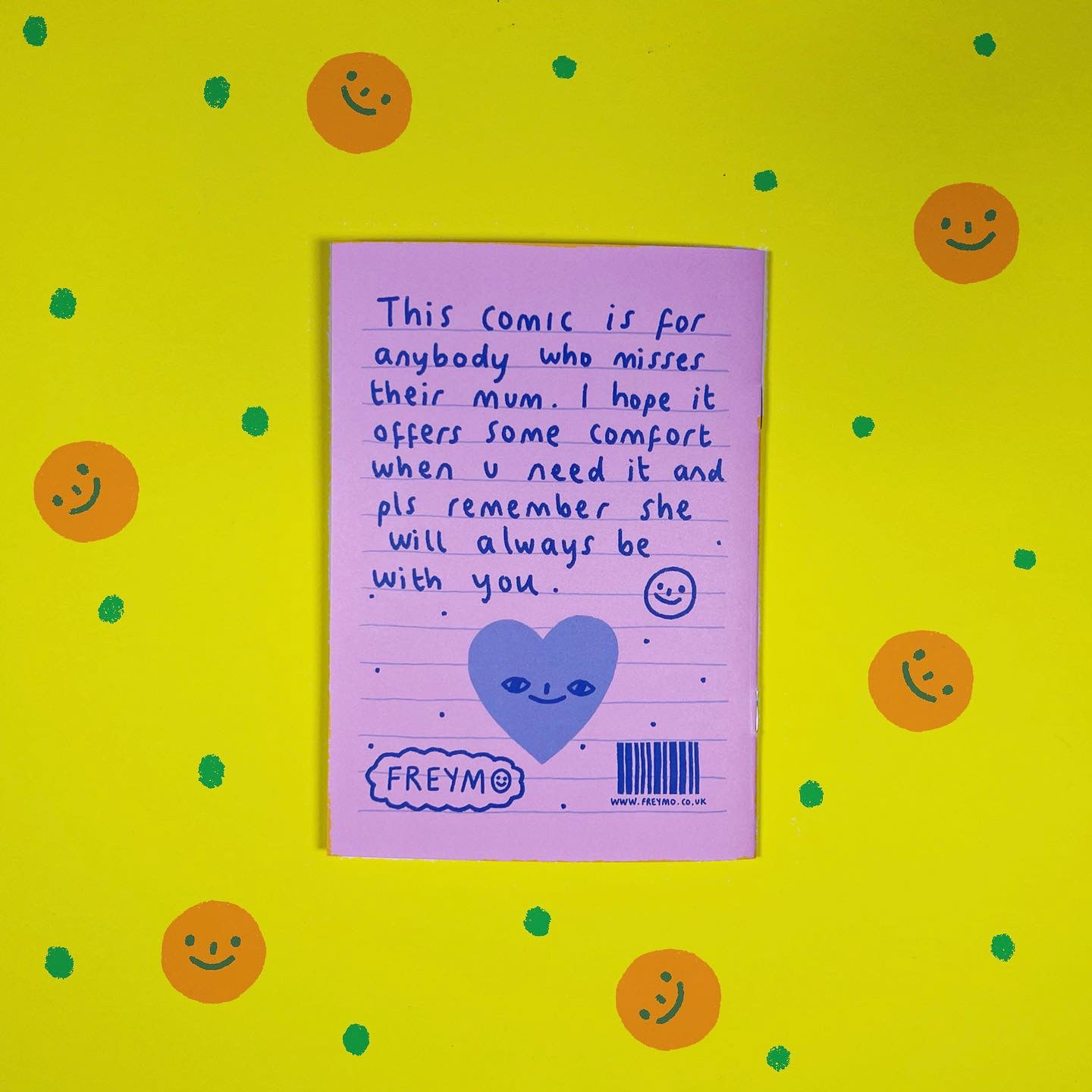 A short comic about missing my amazing Mum