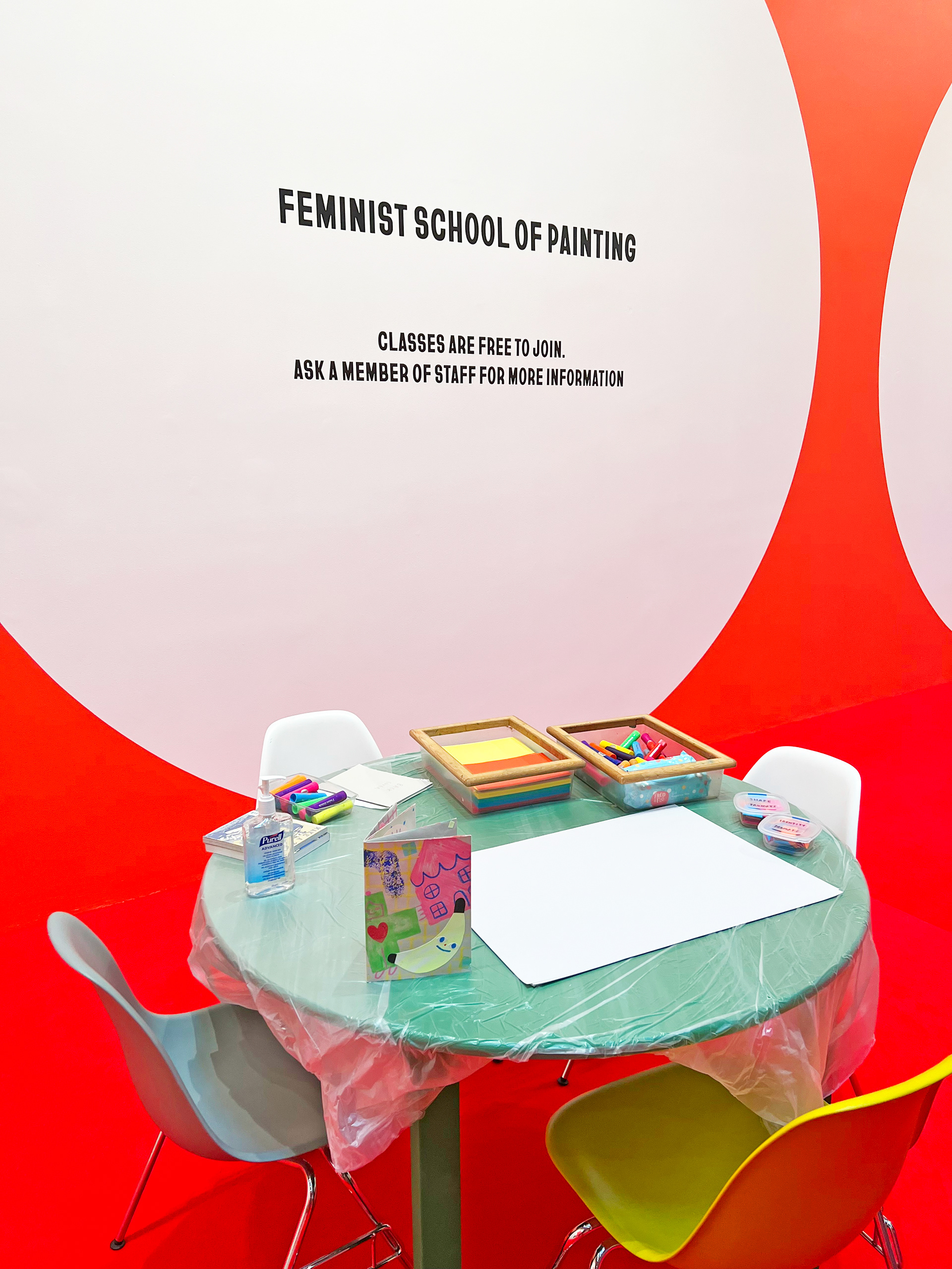 Zine workshop at Tate St Ives