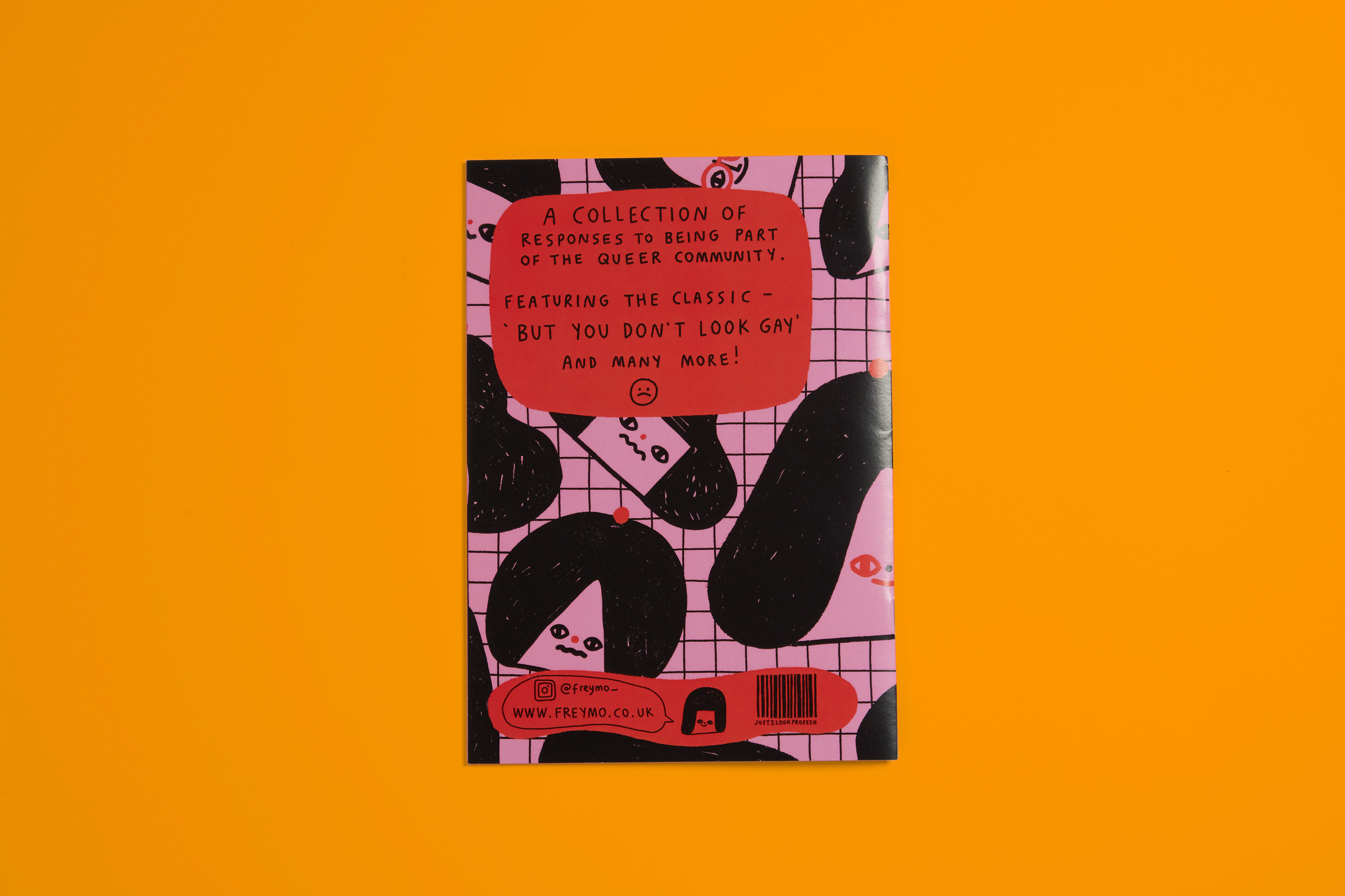 A comic about a lot of common remarks you get for being gay!