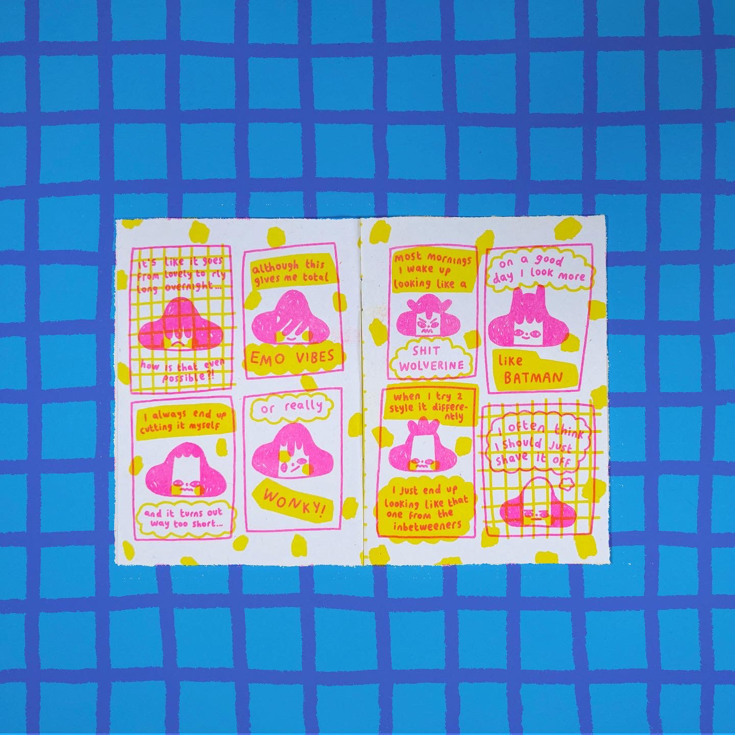 A short comic about the nightmare that is having a fringe!