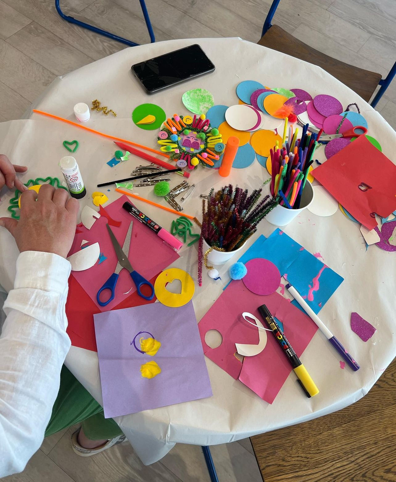 Illustration workshop for Cultivator Cornwall