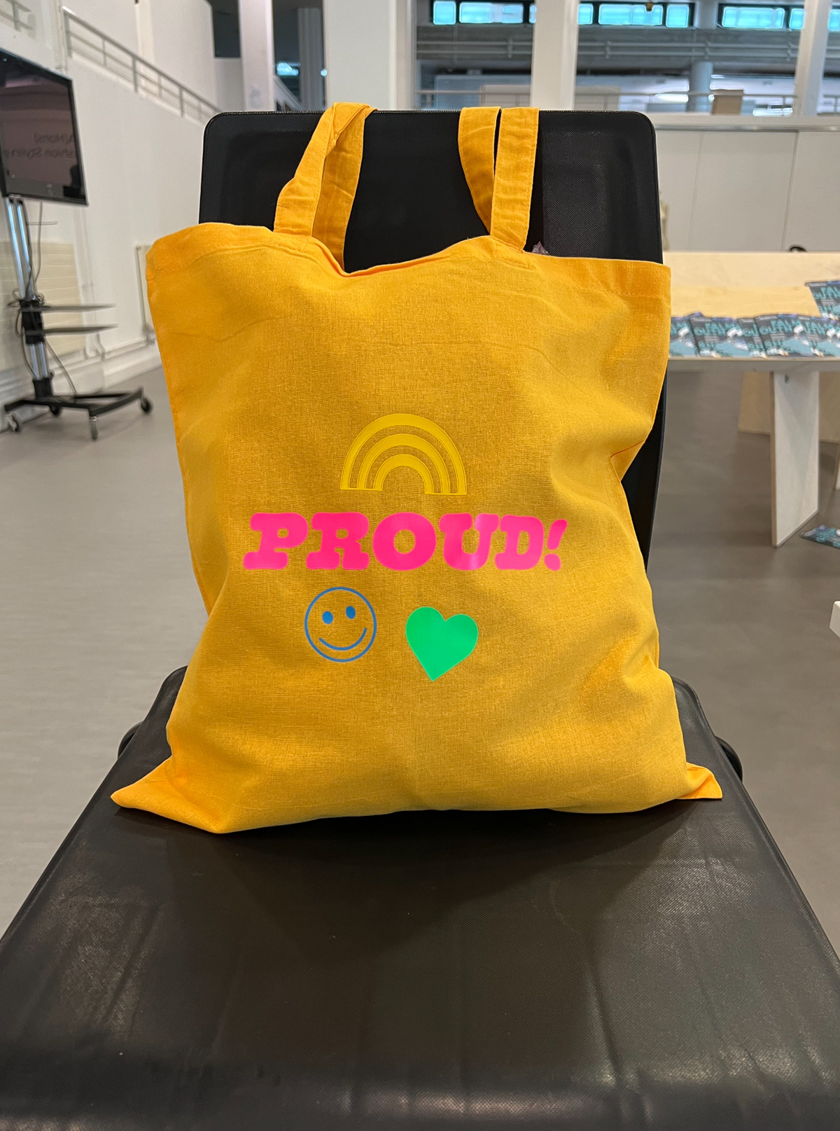 Tote bag printing for The Intercom Trust