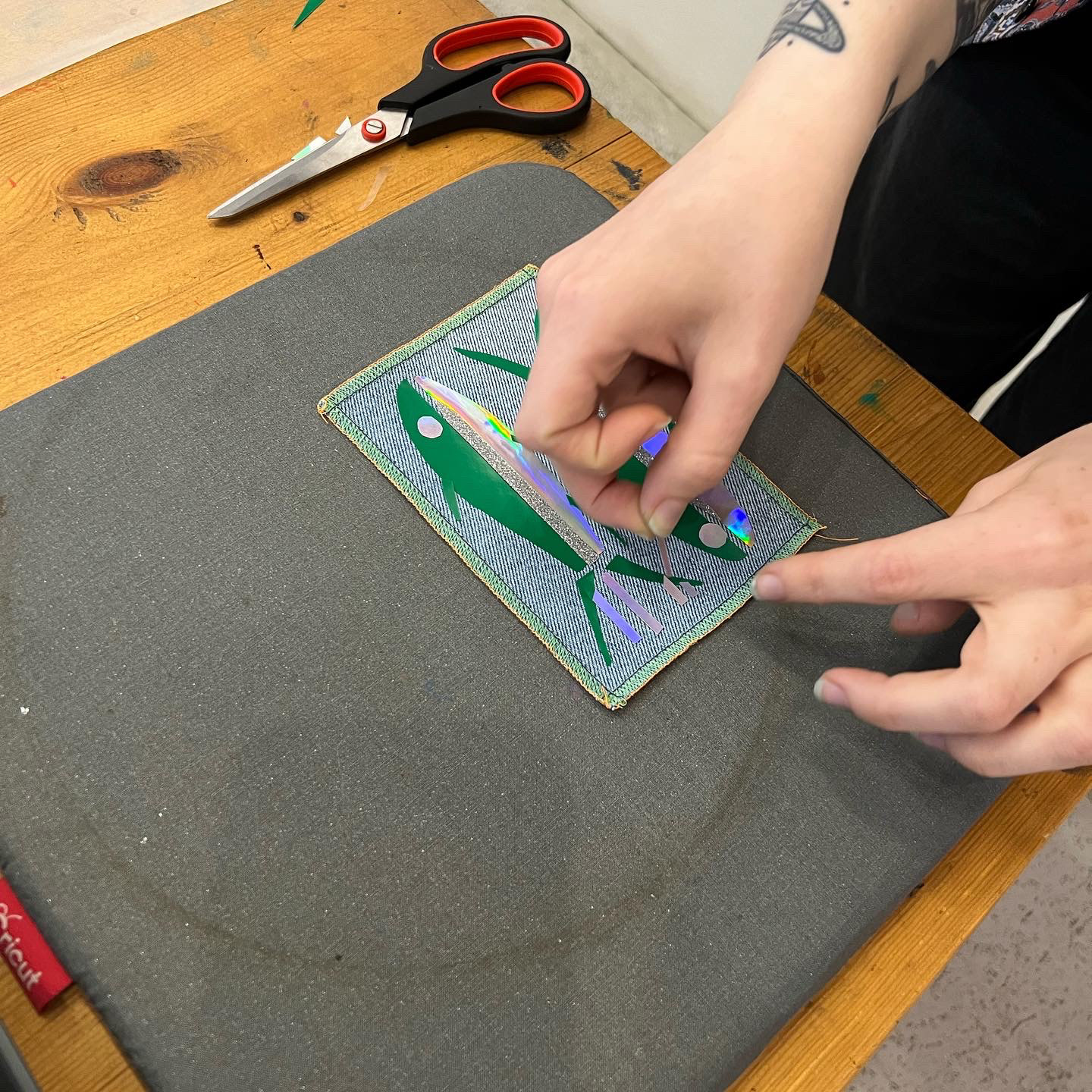 Garment vinyl workshop 