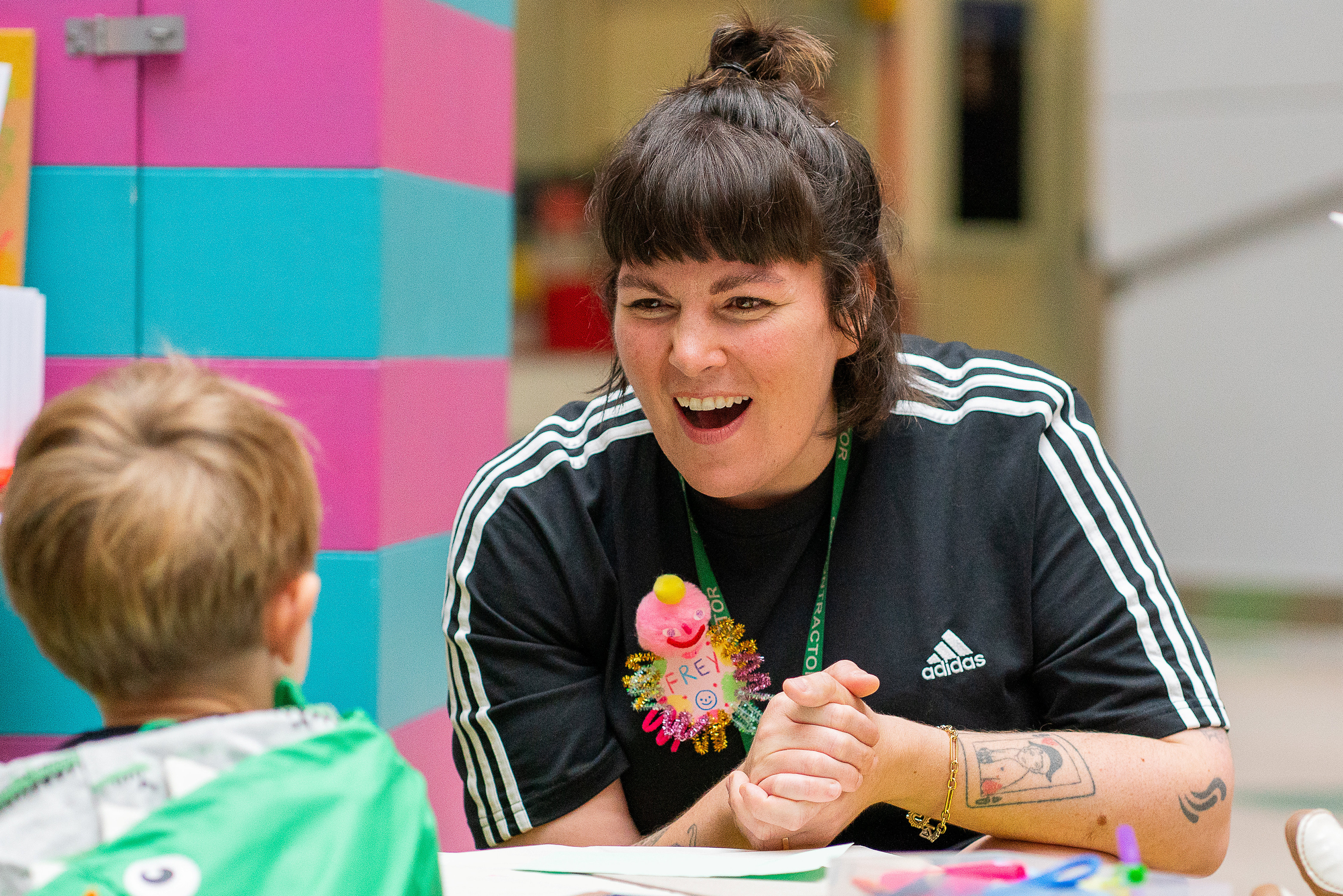 Pride workshop at Drake Circus