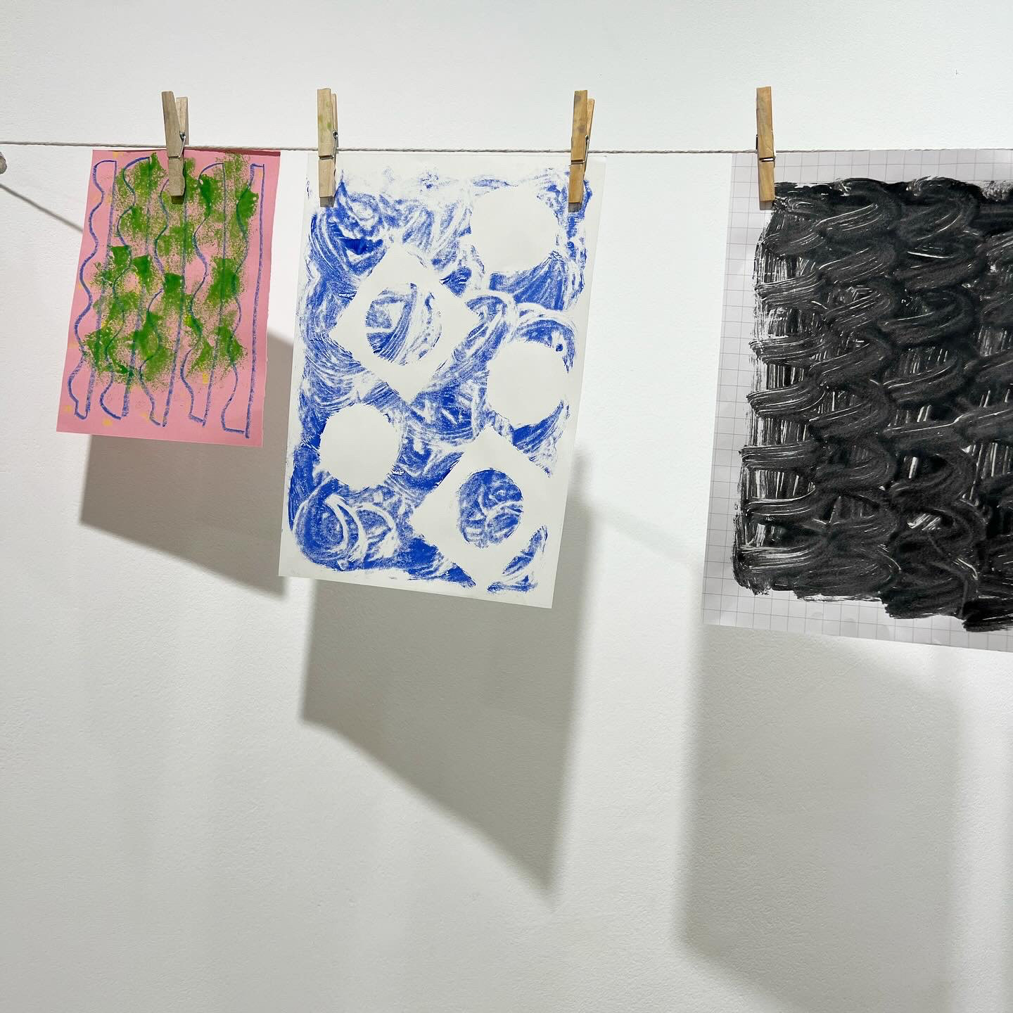Print and book binding workshop at Tate St Ives 