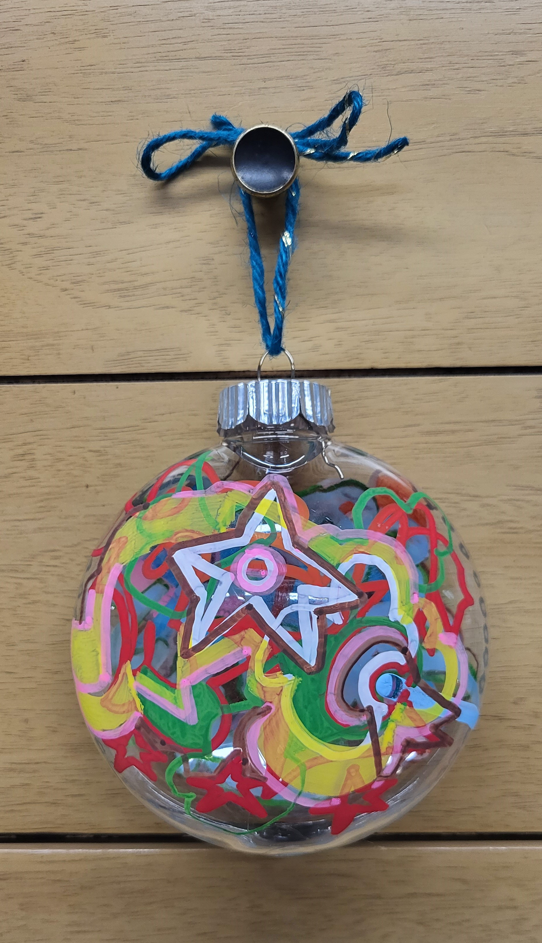Signature Style Ornament with Vintage Twine Tie