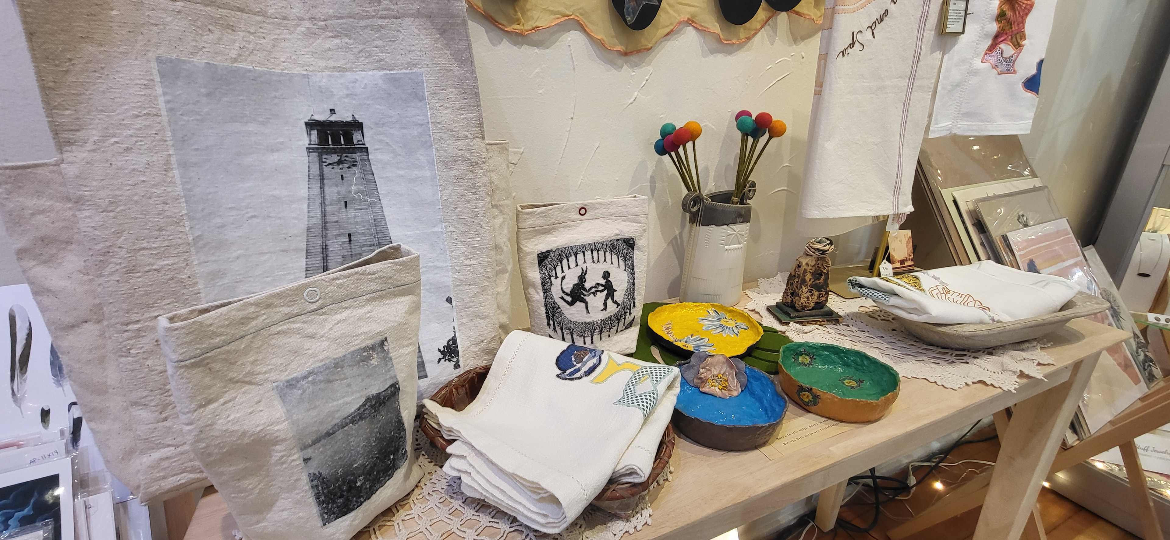 Featured Artist April and May 2025, Commerce & Craft, Salt Lake City, Utah