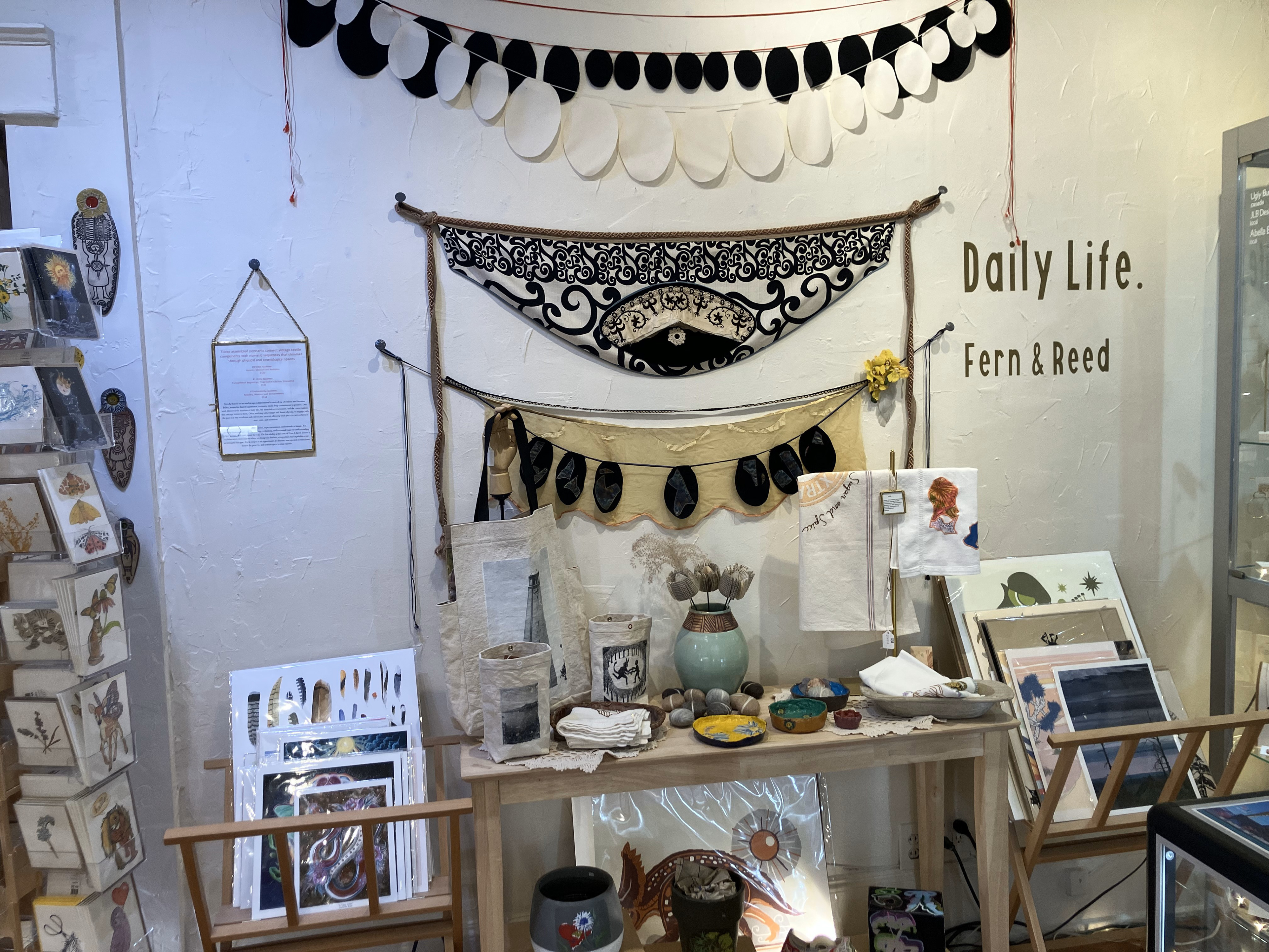 Daily Life at Commerce & Craft