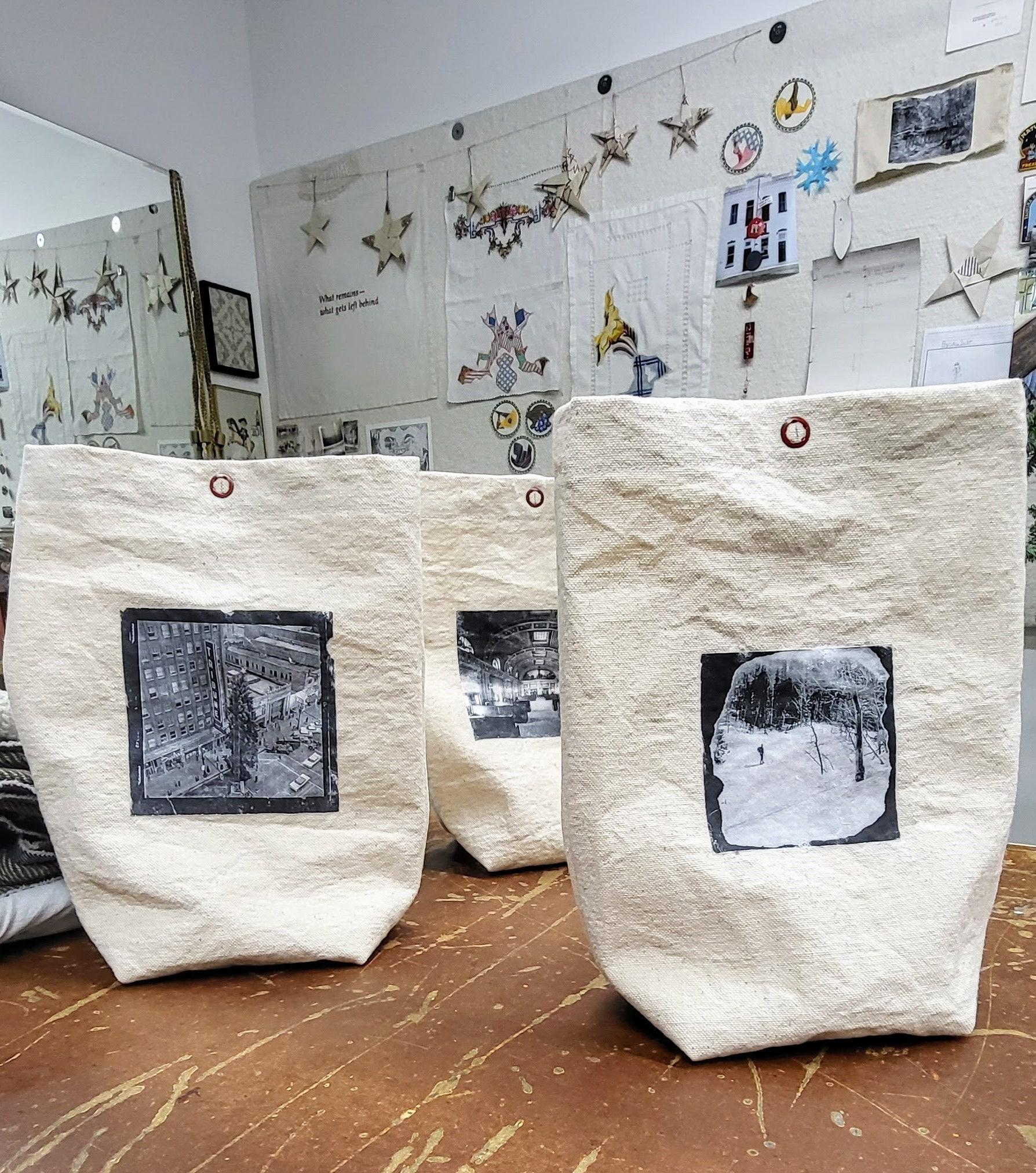 Small Photo Transfer Snap Bags