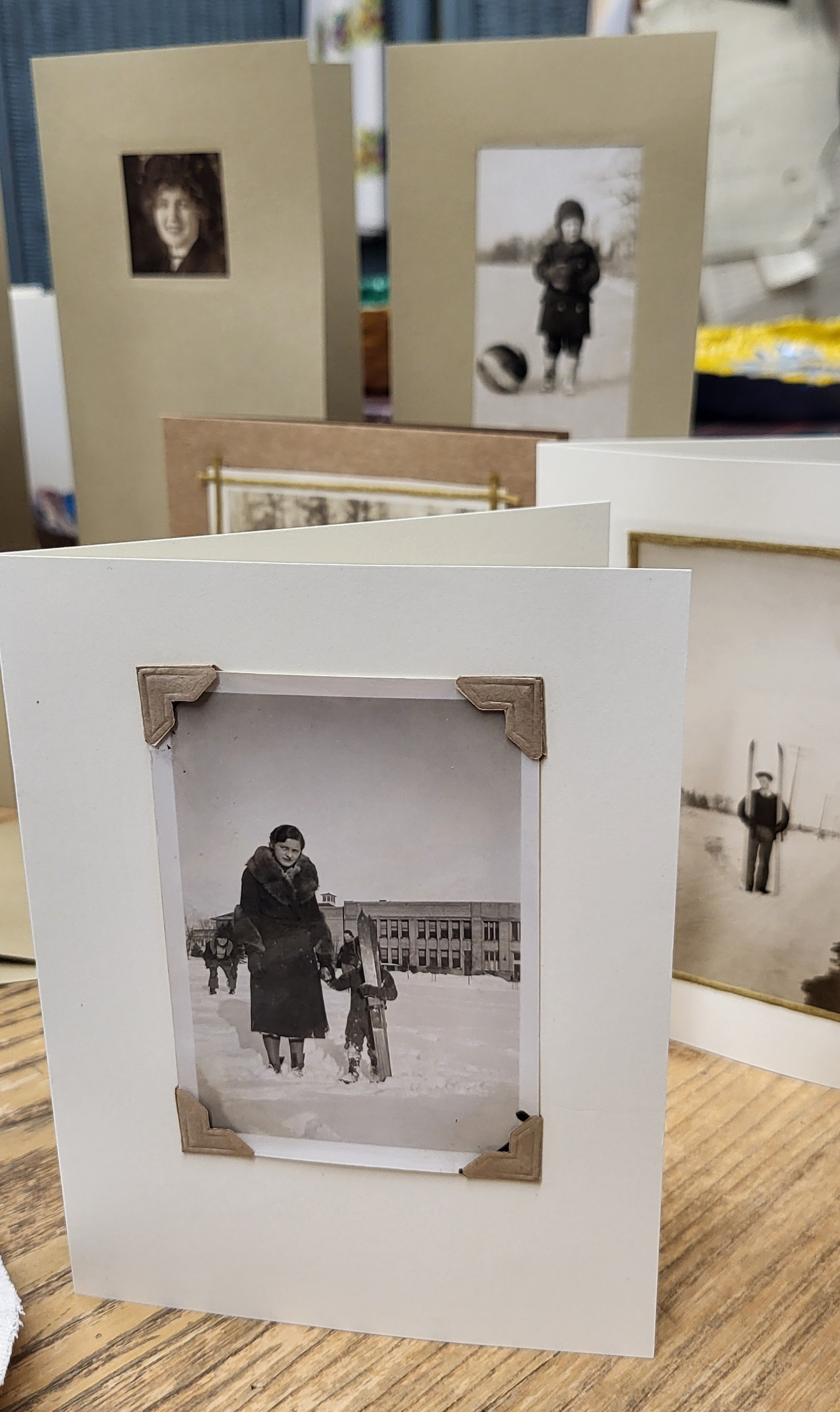 Assorted Vintage Photograph Original cards