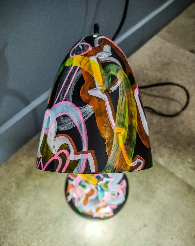 Detail Desktop lamp $48