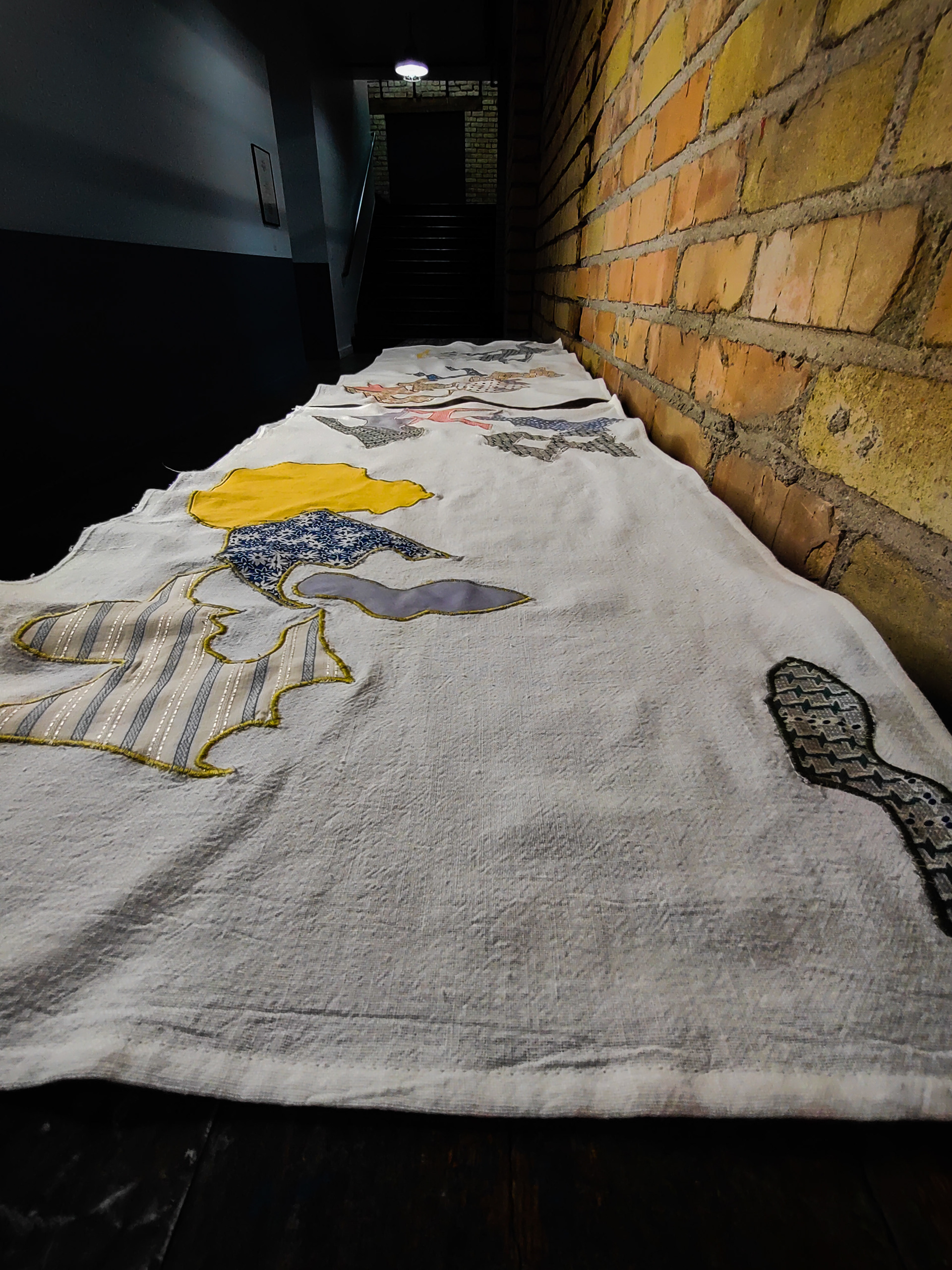 Vintage Flour Sack Tea Towels, 28" x 16 1/2" ,  $38 per