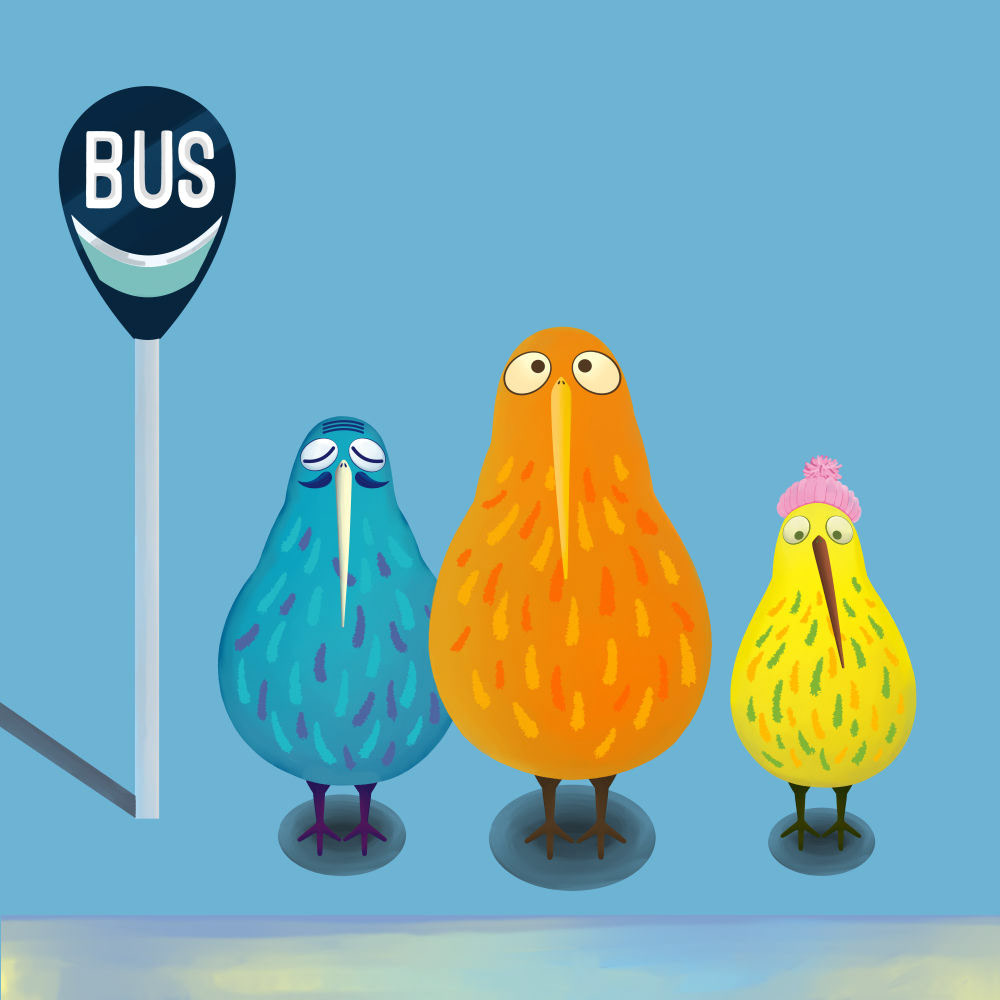 # 8 Le bus ne vient pas