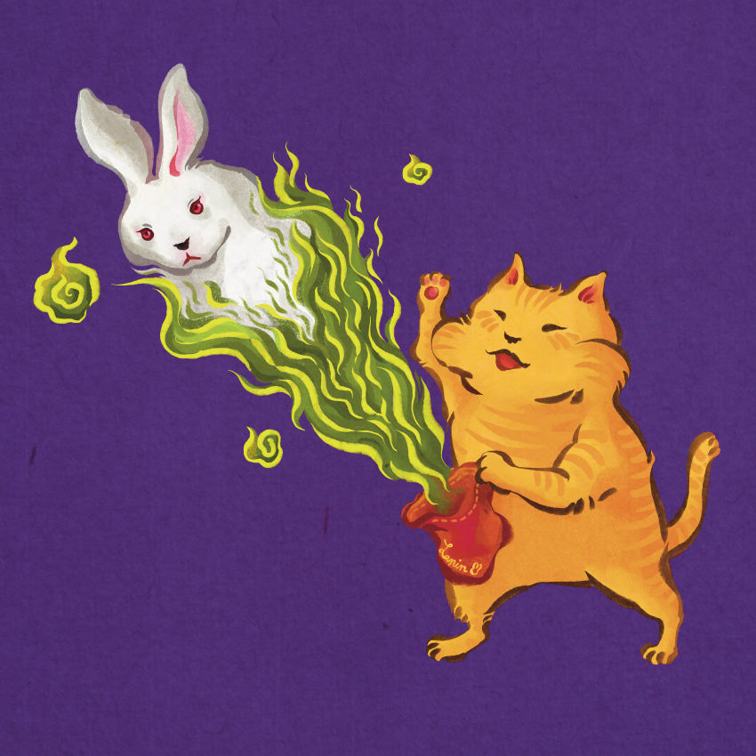 Un chaud lapin