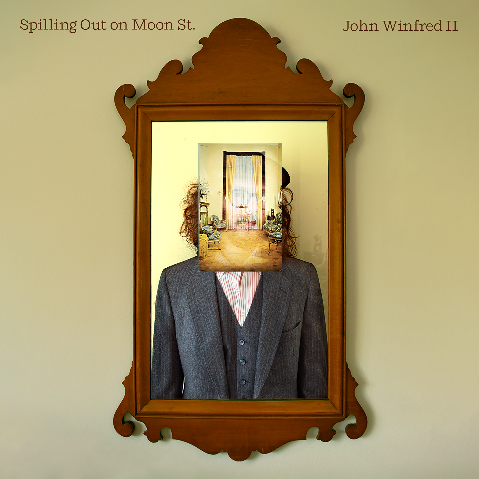 Cover for "Spilling Out on Moon St." by John Winfred II