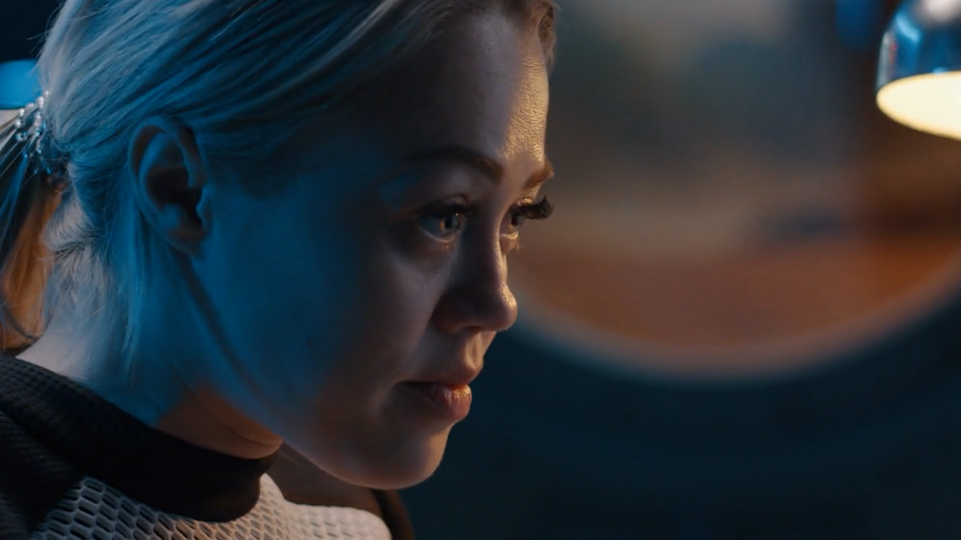 Female Astronaut Protagonist