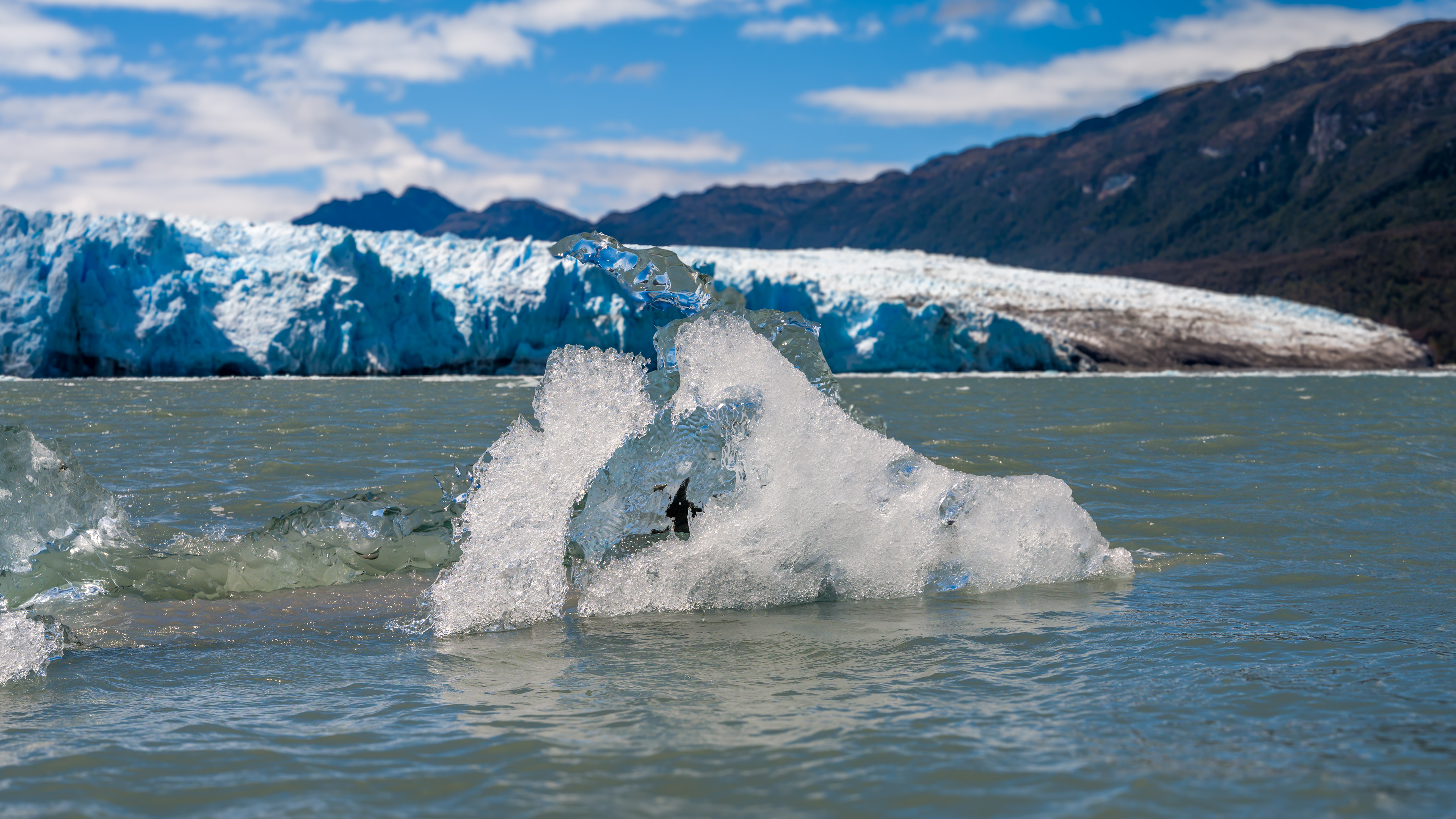 Sculpture sur glace !!!