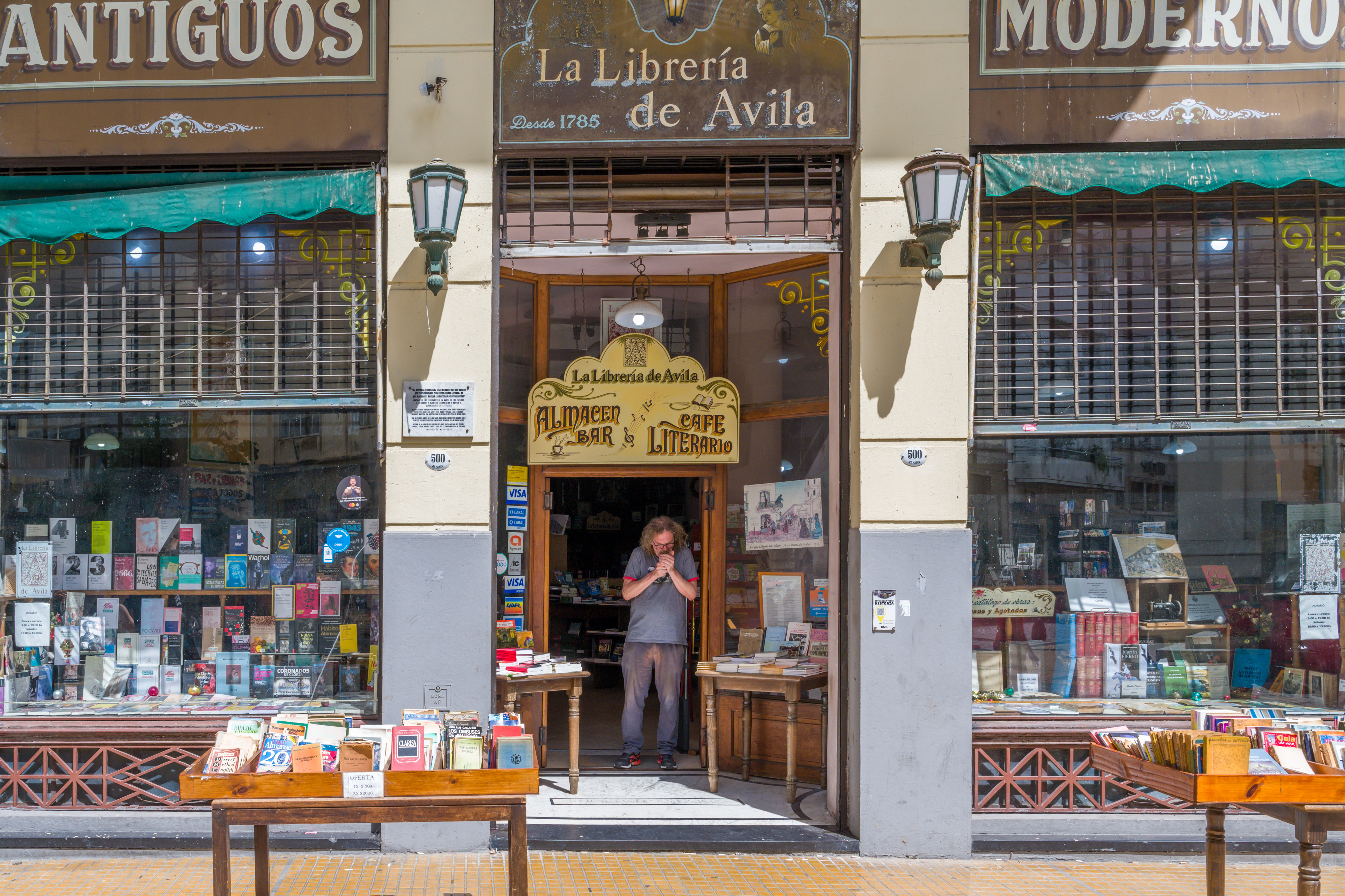 La plus ancienne librairie universitaire