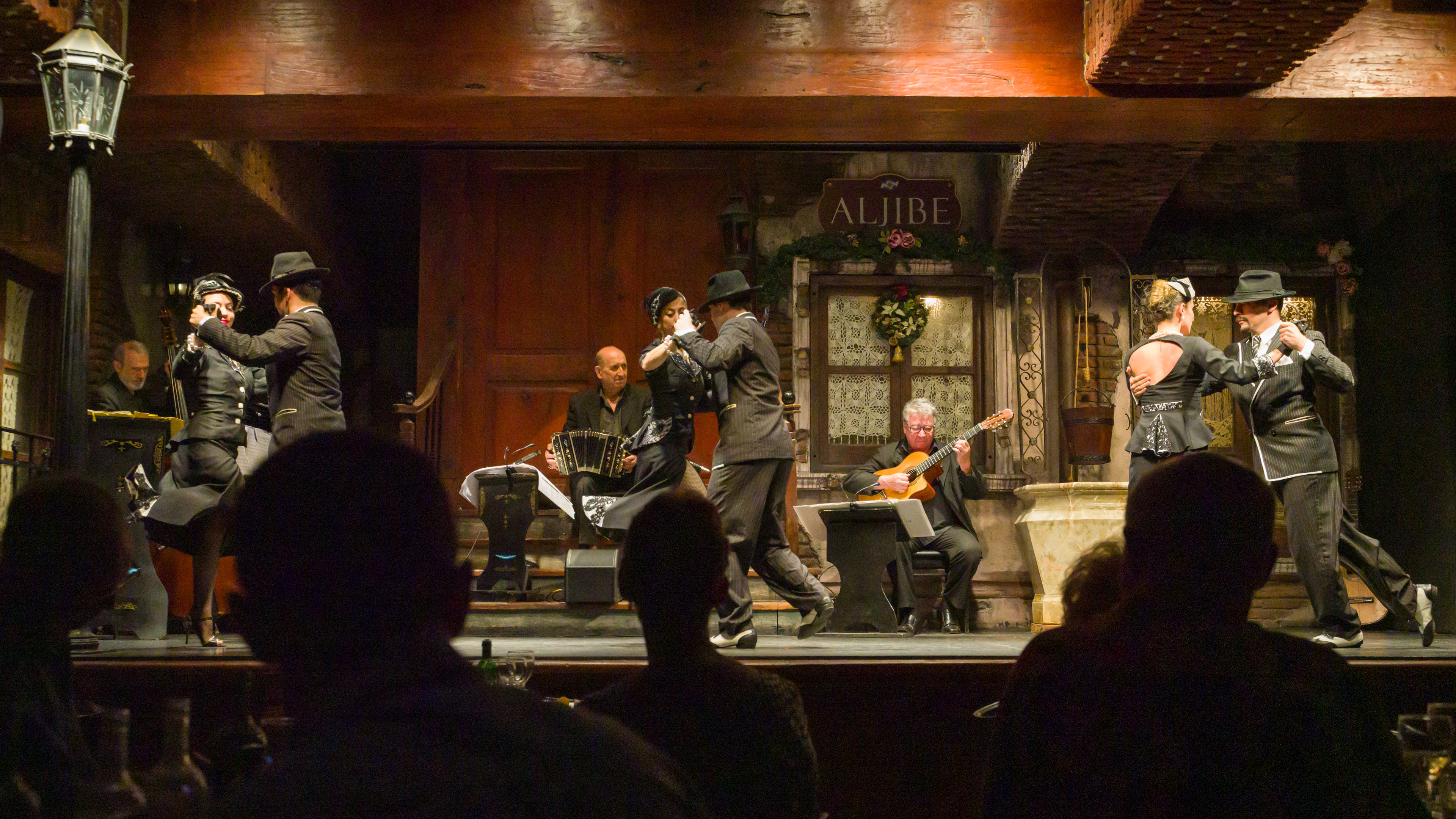 Spectacle de Tango