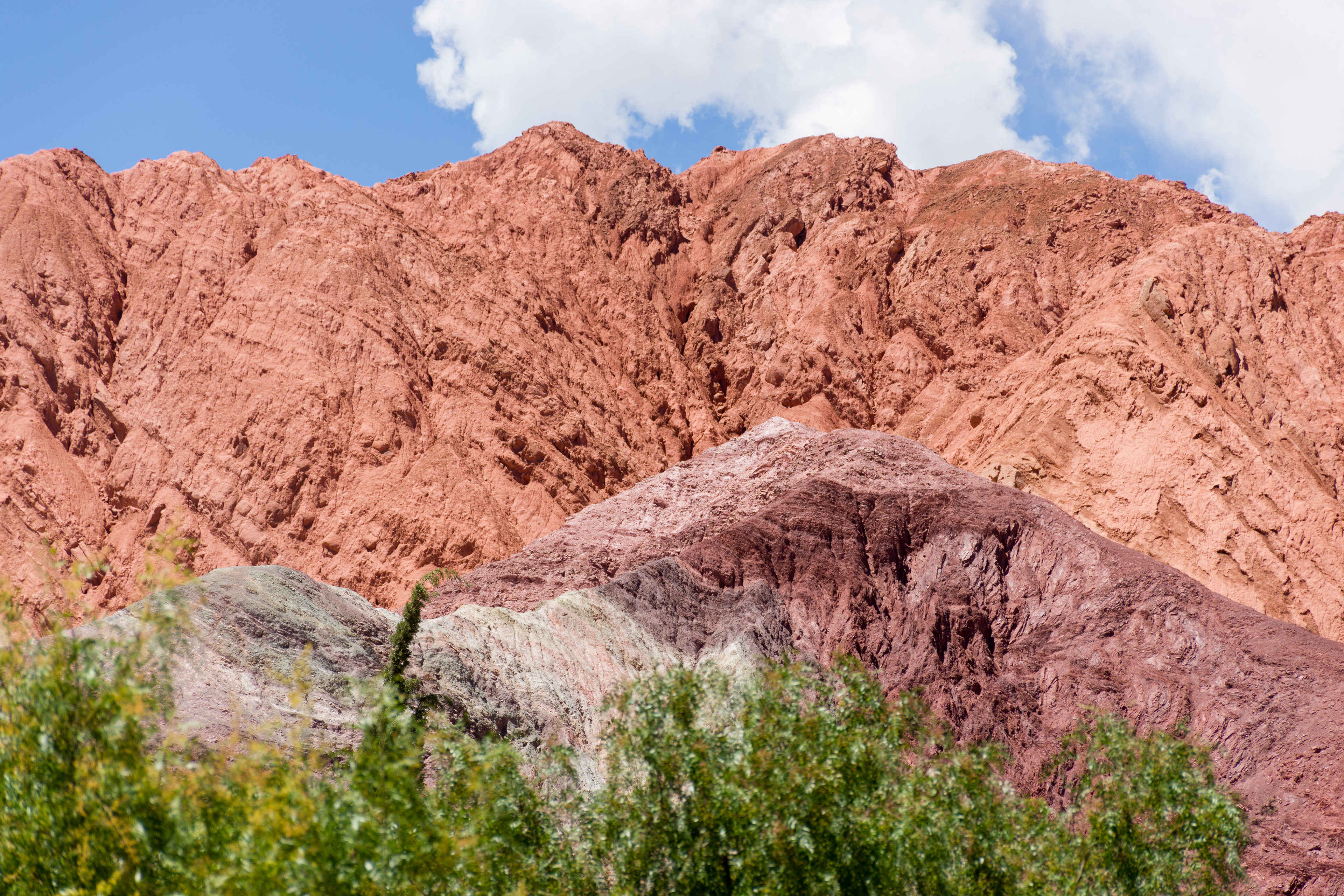 Sur la route de Purmamarca