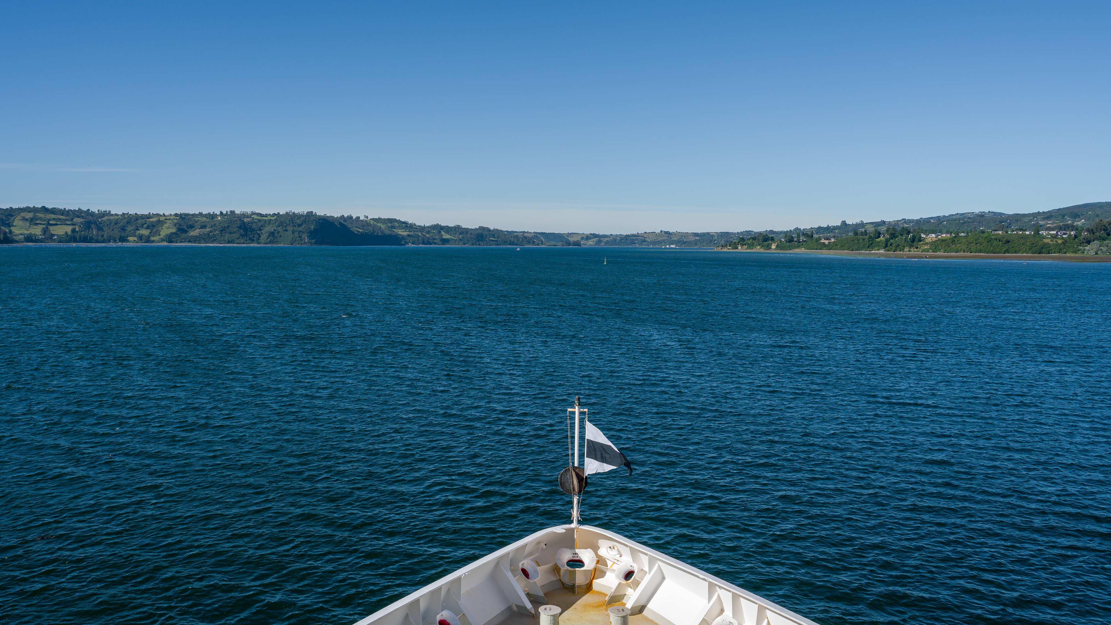 Chiloé en vue