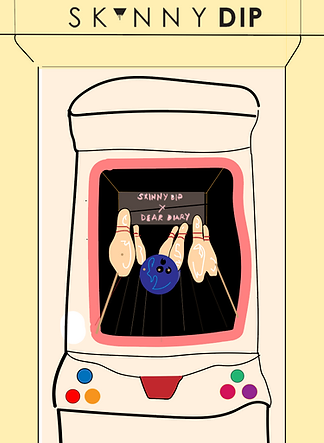 Store window mock up